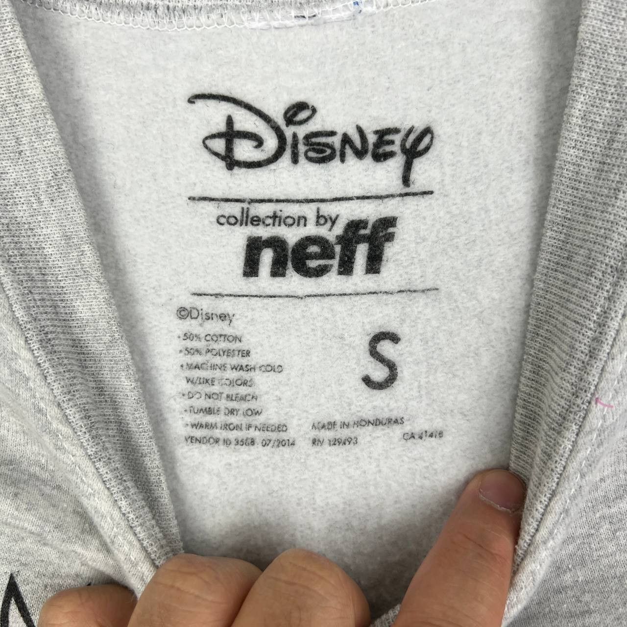 Disney Disney Neff Mickey Mouse Sweatshirt Women Small Gray S Size S / US 4 / IT 40 - 3 Thumbnail