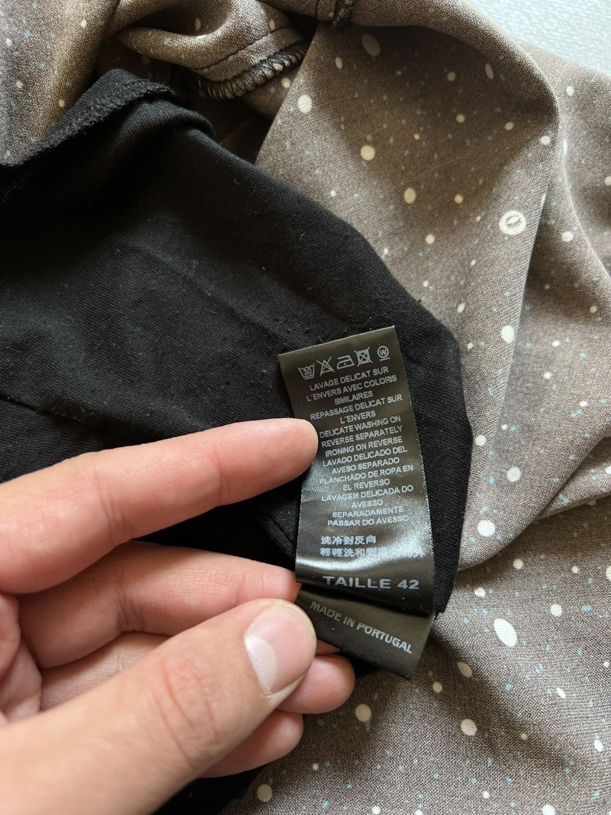Cop Copine × Designer Cop Copine Polkadot Black Midi Skirt Size 42 Size 28" / US 6 / IT 42 - 9 Thumbnail