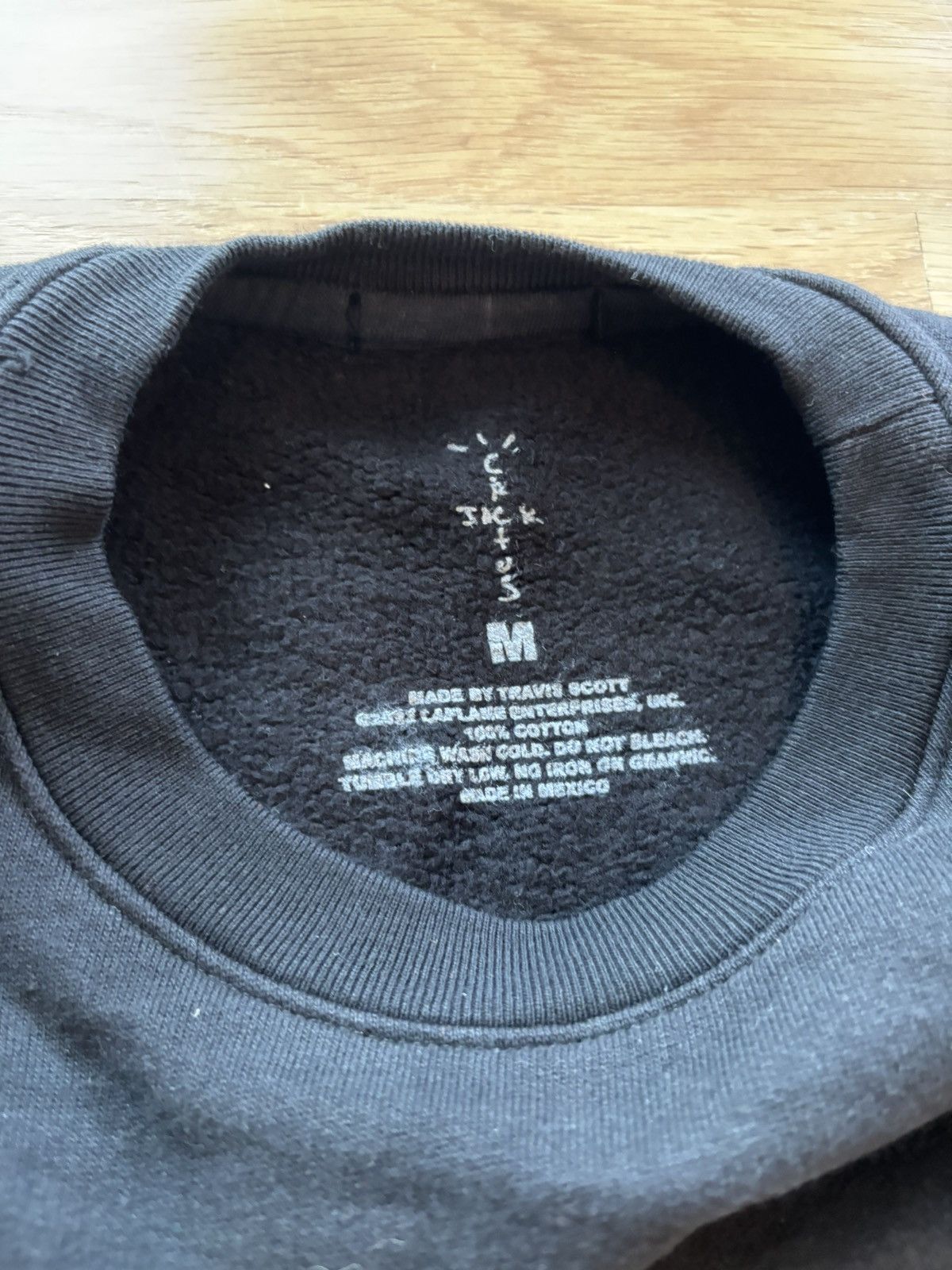 Travis Scott Cactus Jack 2023 Celebrity Softball Fast Ball Crewneck Size US M / EU 48-50 / 2 - 6 Thumbnail