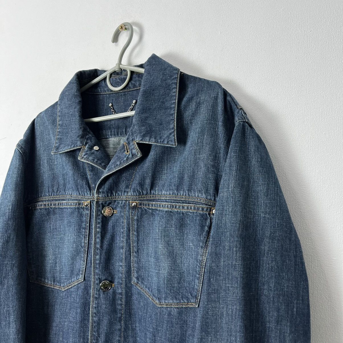 Louis Vuitton Louis Vuitton Jean Jack nigo Size US XL / EU 56 / 4 - 2 Thumbnail