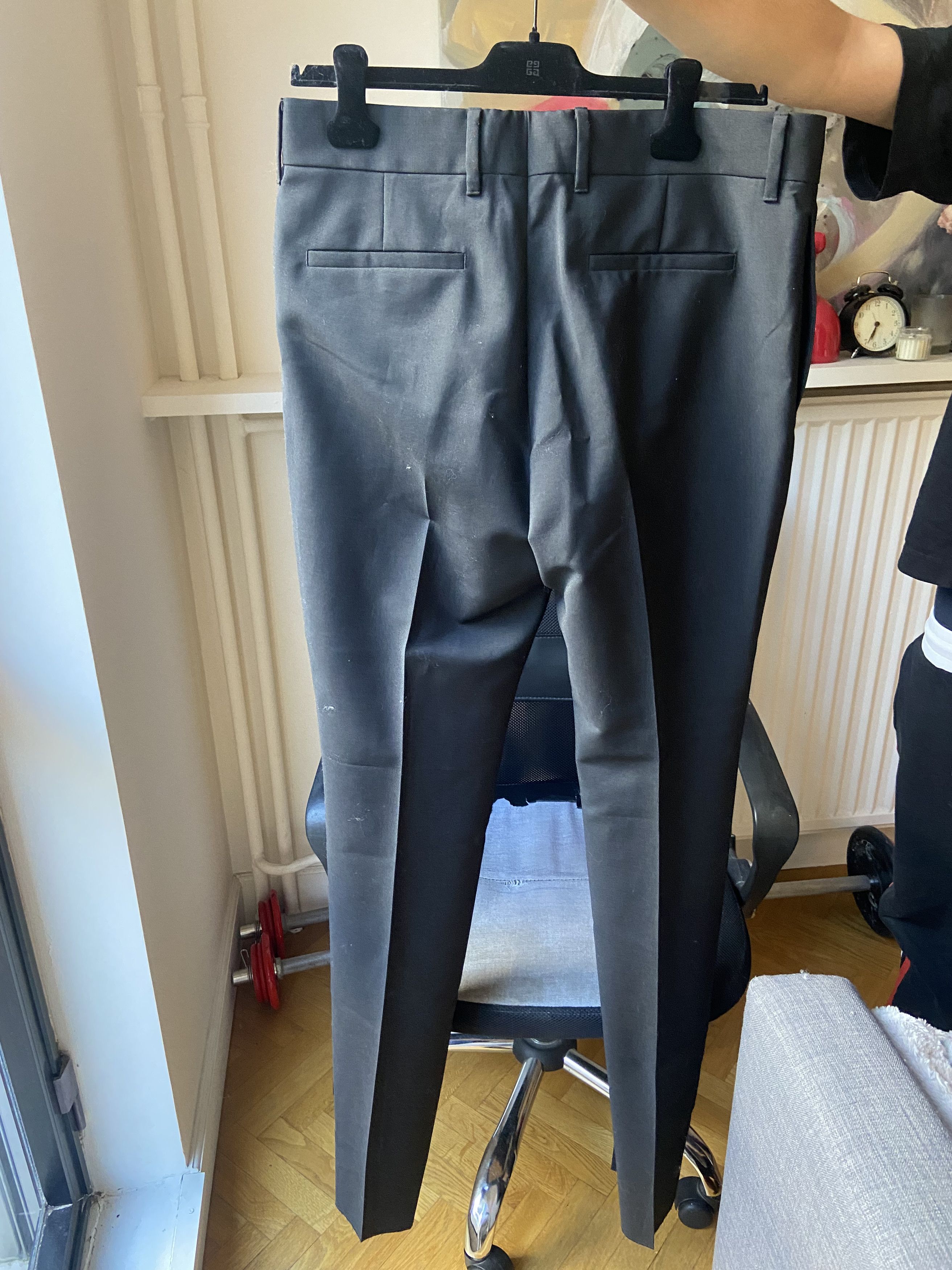 Givenchy Givenchy Black Classic-Fit Trousers Size US 34 / EU 50 - 5 Thumbnail