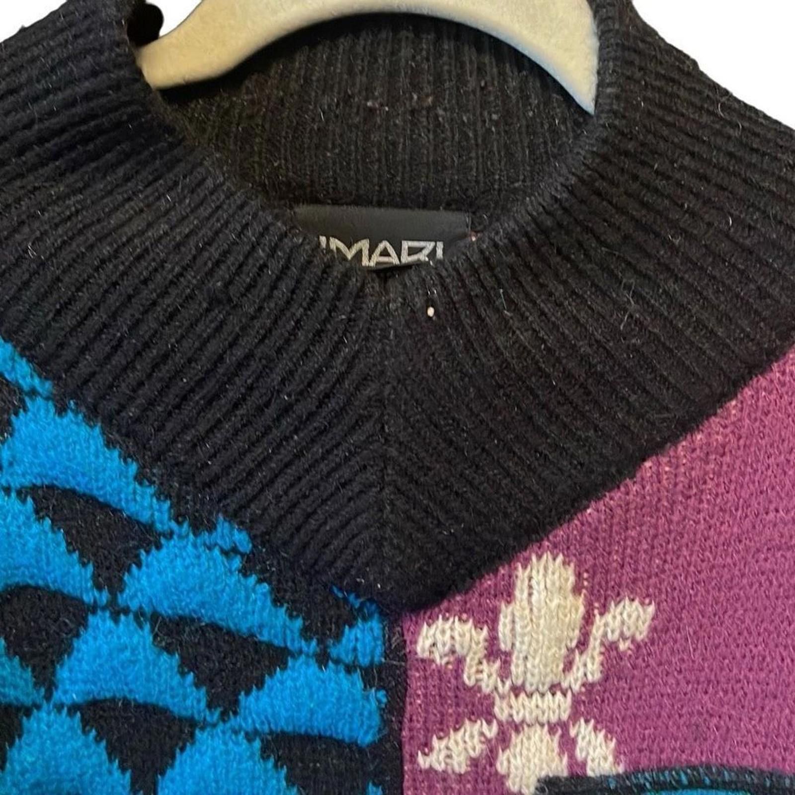 Ilaria Nistri Vintage 80s Imari sweater size medium Size M / US 6-8 / IT 42-44 - 8 Thumbnail