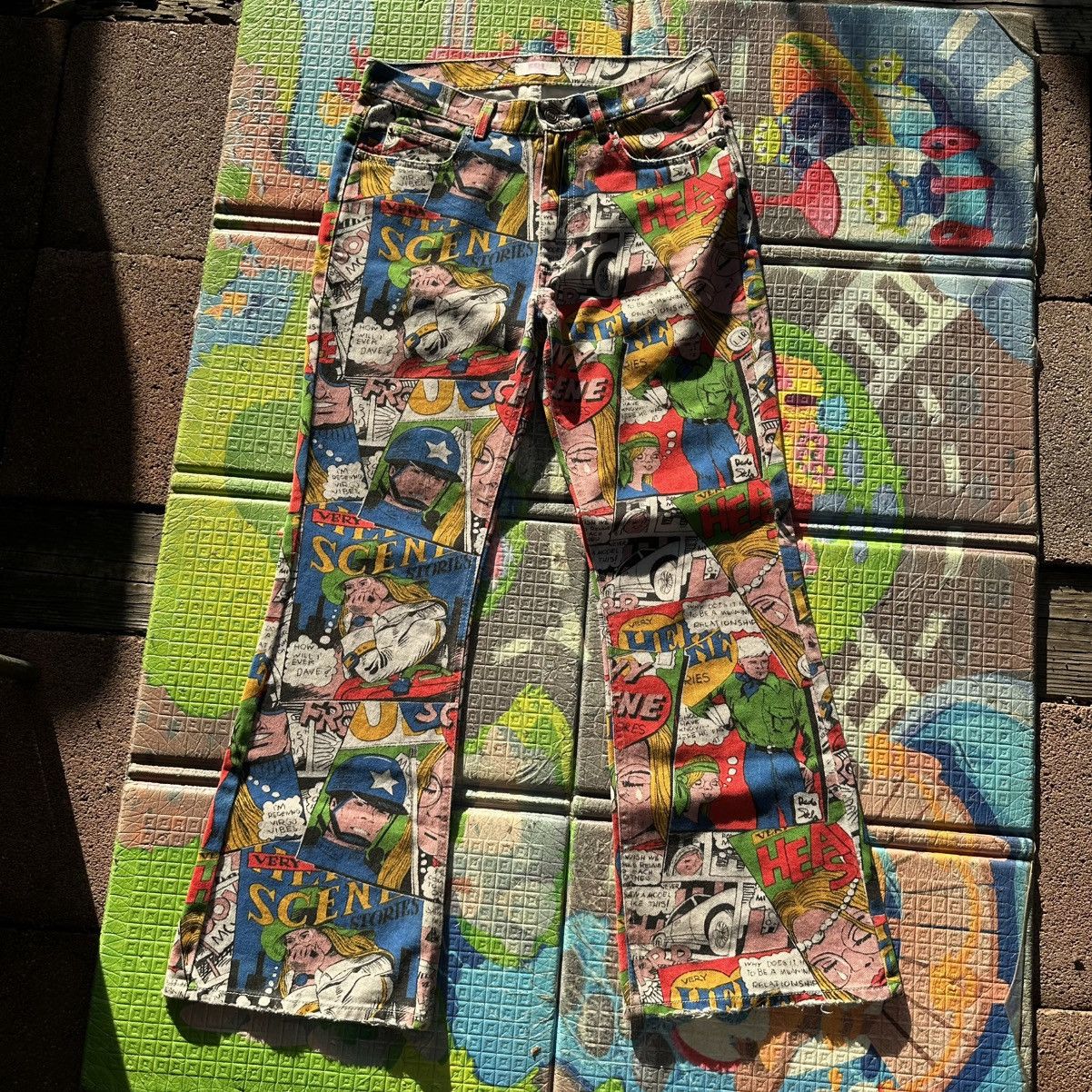 ERL ERL Jeans Size US 30 / EU 46 - 1 Thumbnail