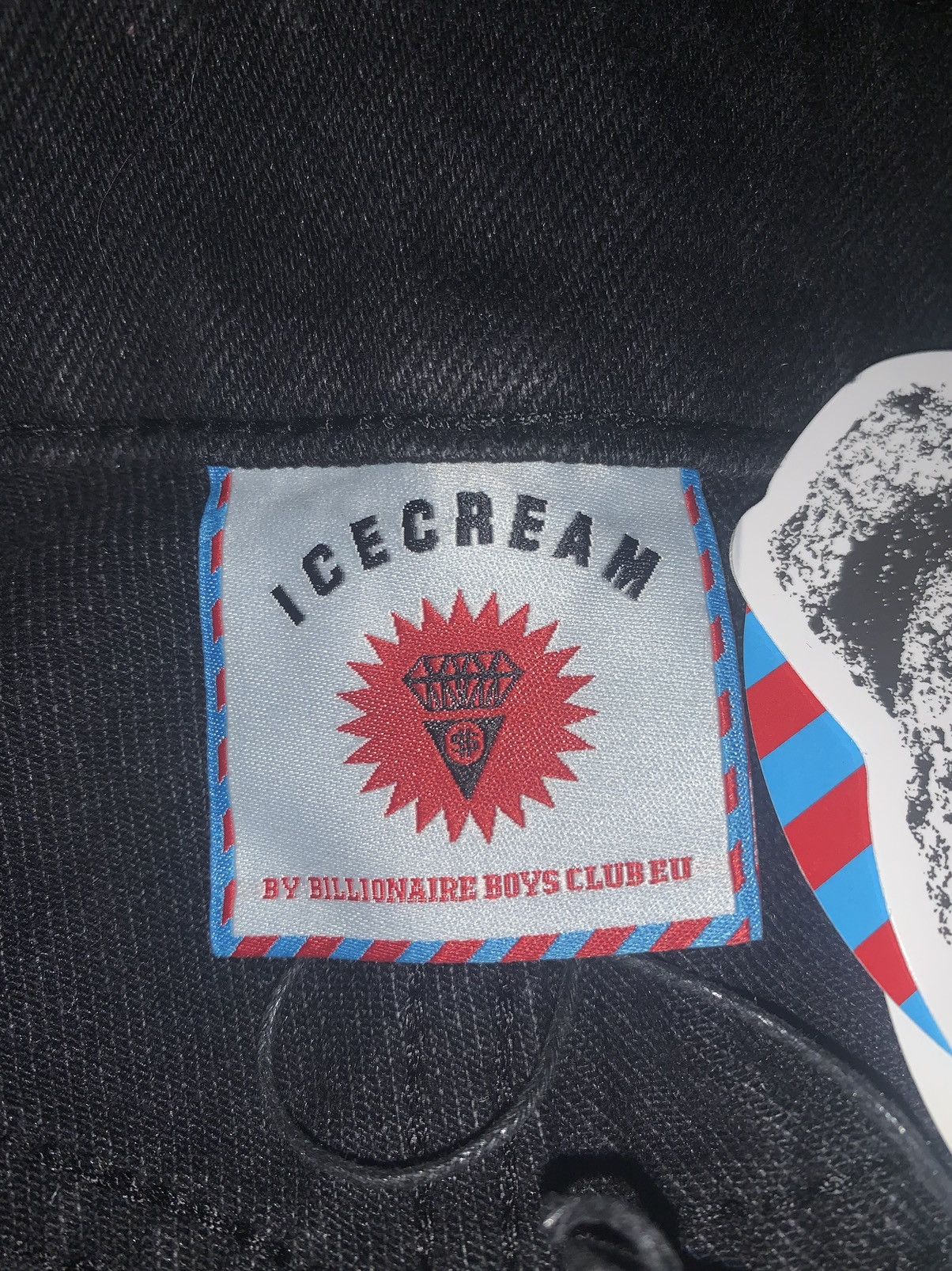 Billionaire Boys Club × Icecream Running Dog Denim Jeans Size US 38 / EU 54 - 10 Thumbnail