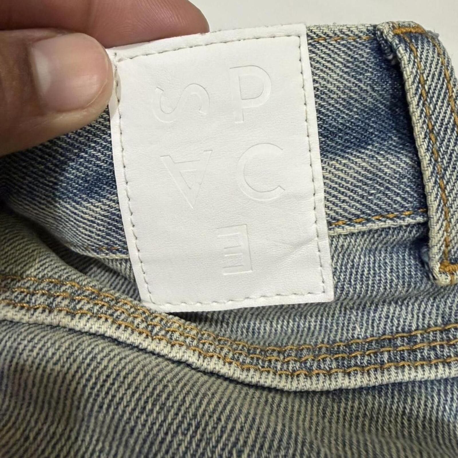 True Religion Space double knee baggy carpenter denim pants Size US 32 / EU 48 - 7 Thumbnail