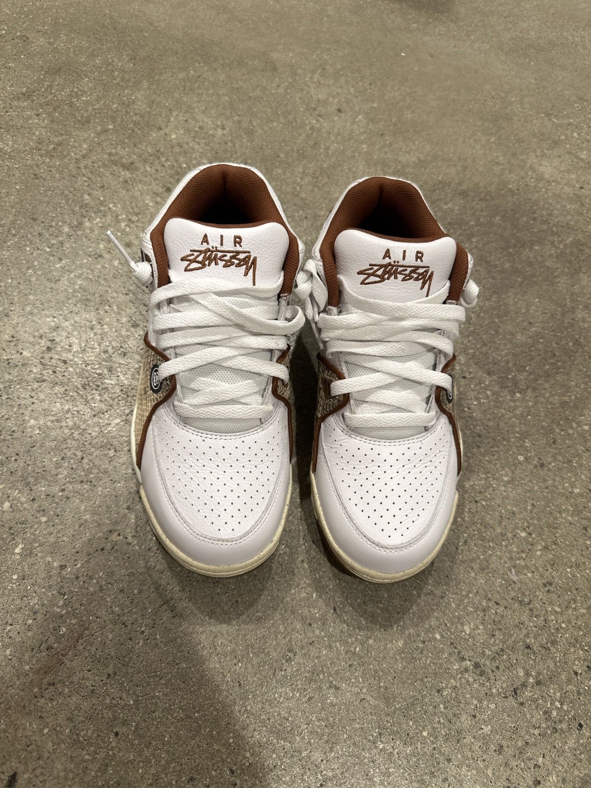 Nike × Stussy Stussy x Nike Air Flight ‘89 Size US 6.5 / EU 39-40 - 7 Thumbnail