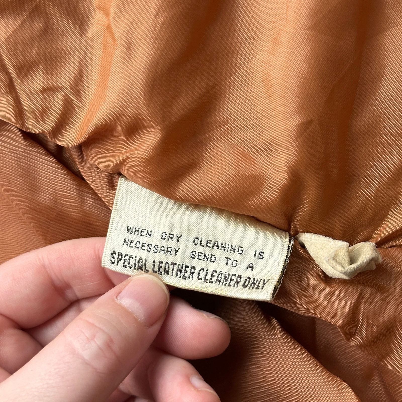 Other Vintage Bermans Suede Leather Heavy Hooded Jacket 44 Large Size US L / EU 52-54 / 3 - 15 Thumbnail