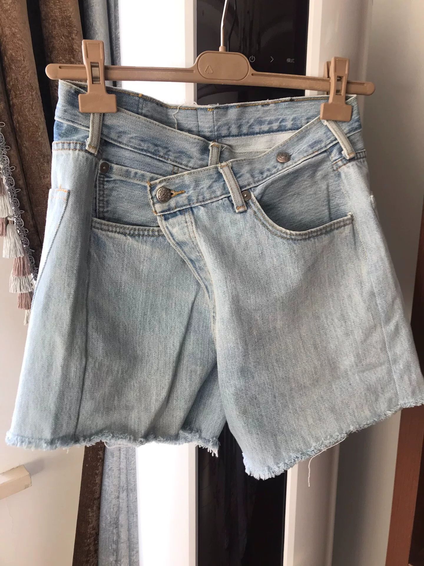 R13 R13 Denim Shorts Size 28" / US 6 / IT 42 - 1 Thumbnail