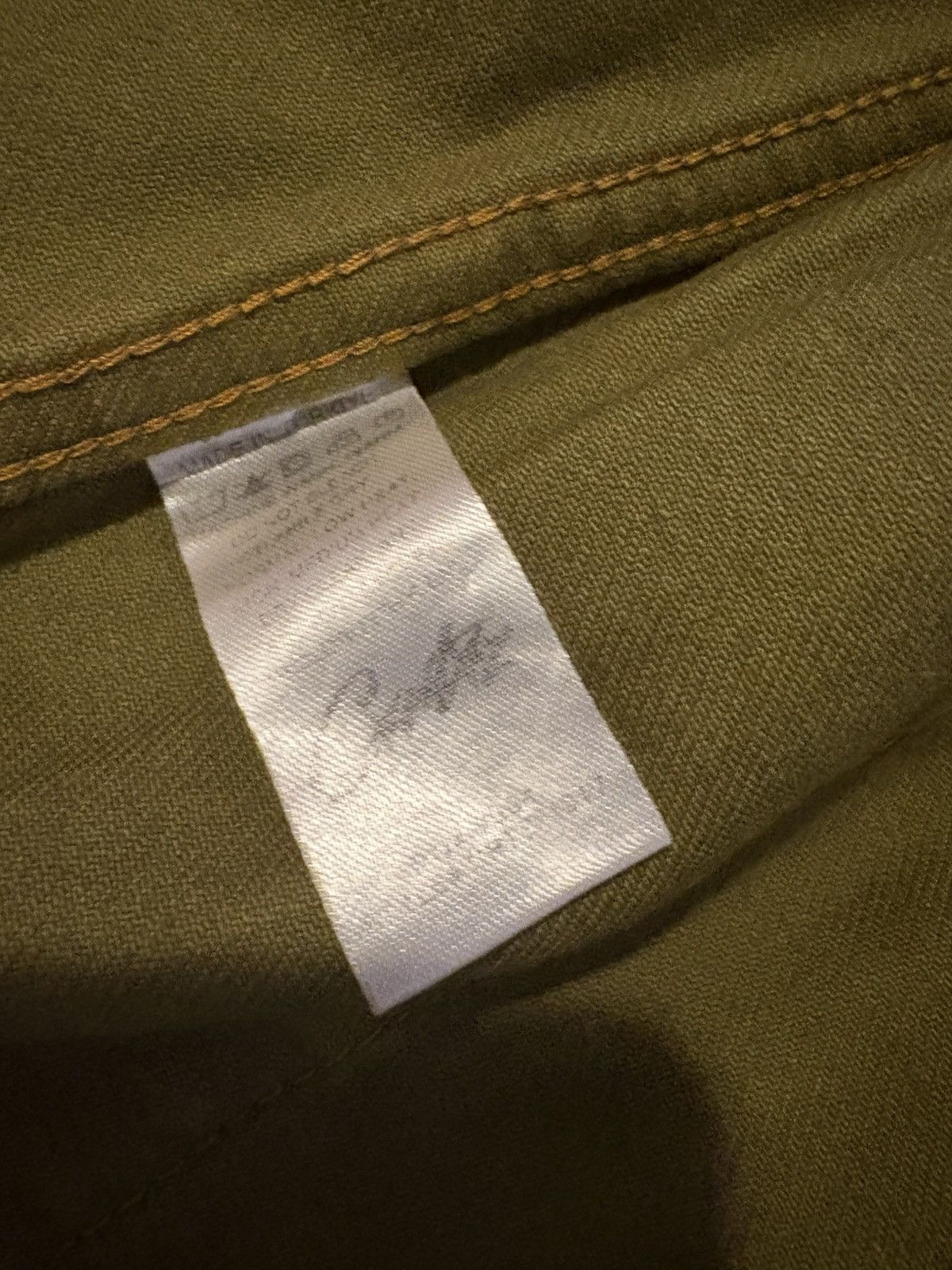 Corteiz Corteiz jean Jacket green denim Alcatraz Pattern medium Size US M / EU 48-50 / 2 - 7 Thumbnail