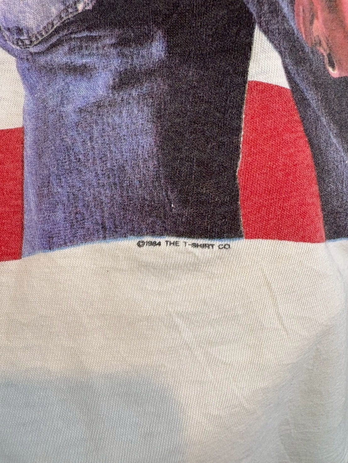 Band Tees Bruce Springsteen vintage tee Size US S / EU 44-46 / 1 - 4 Thumbnail