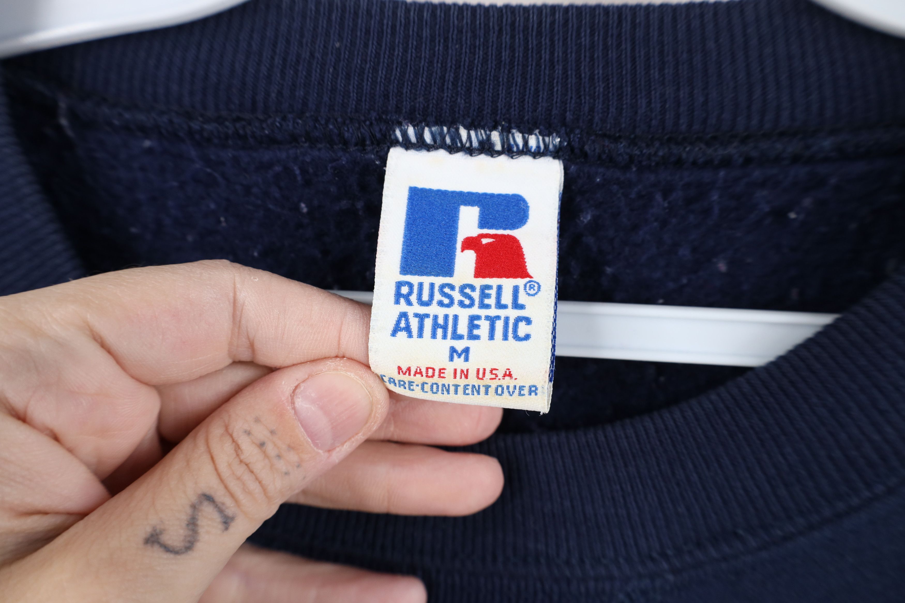 Russell Athletic Vintage 90s Russell Athletic Findlay Ohio Sweatshirt USA Size US M / EU 48-50 / 2 - 9 Thumbnail