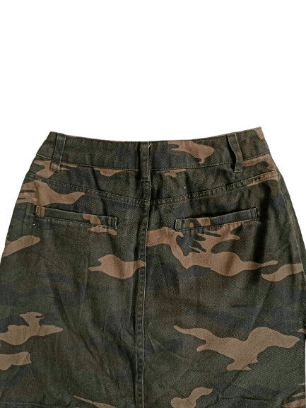 LOWRYS FARM LOWRYS FARM Camo Mini Skirt Double Pocket Size 26" / US 2 / IT 38 - 4 Thumbnail