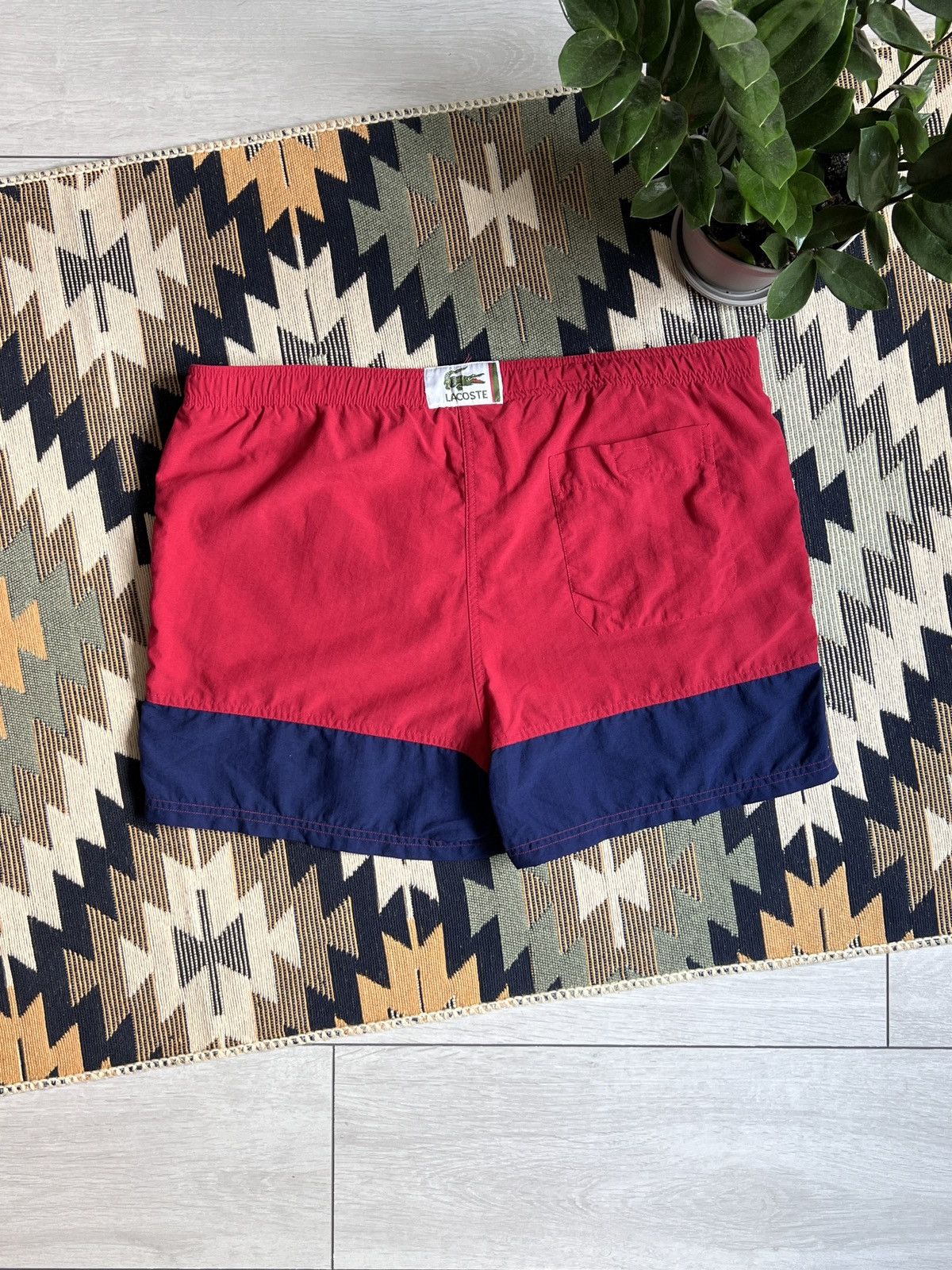 Lacoste Vintage Lacoste Chemise Yachting Swim Shorts Size US 36 / EU 52 - 8 Thumbnail