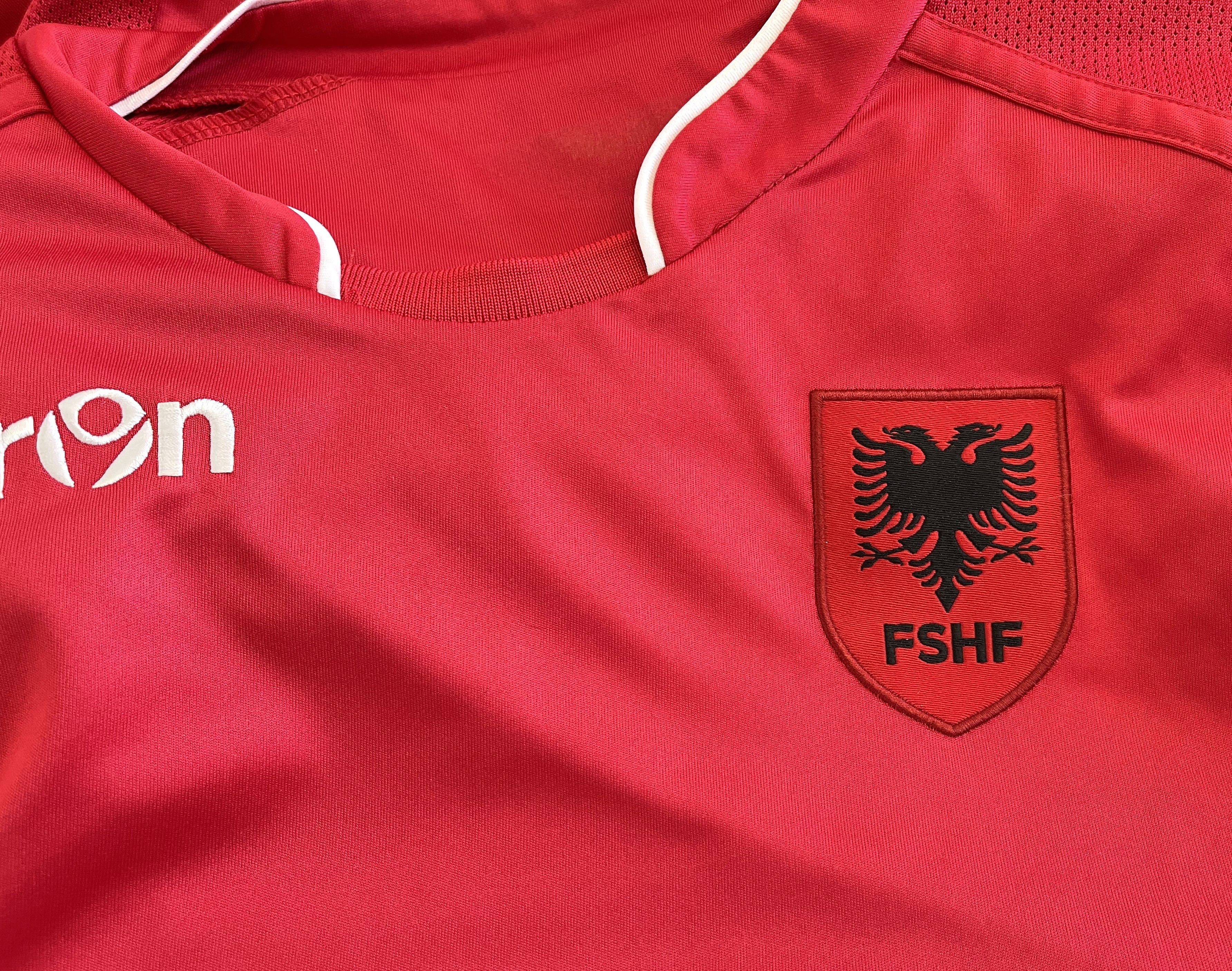 Macron Macron Football FSHF ALBANIA Size US M / EU 48-50 / 2 - 5 Thumbnail