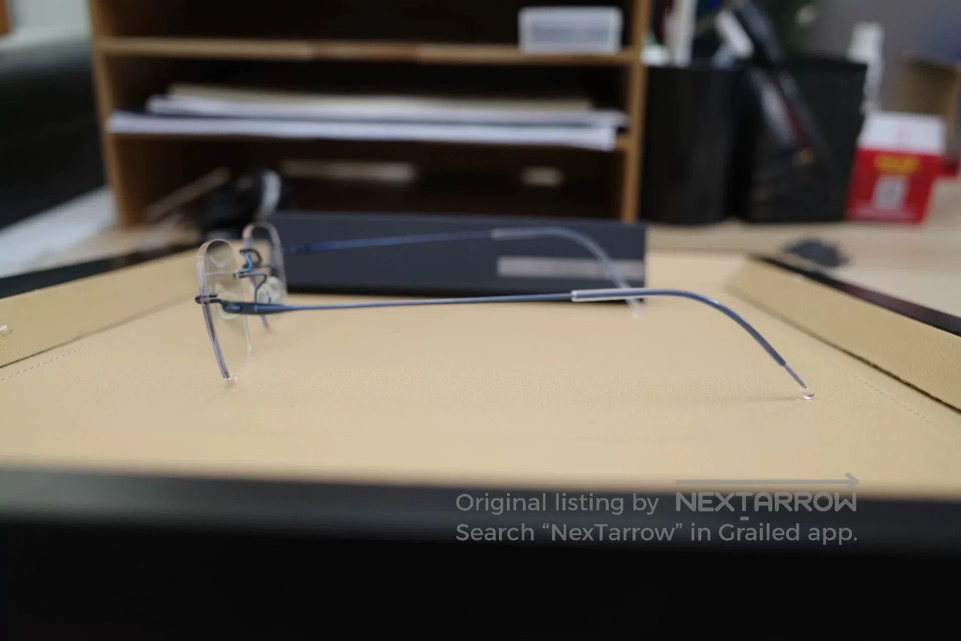 Lindbergh Lindbergh Rimless Glasses. Size ONE SIZE - 3 Thumbnail