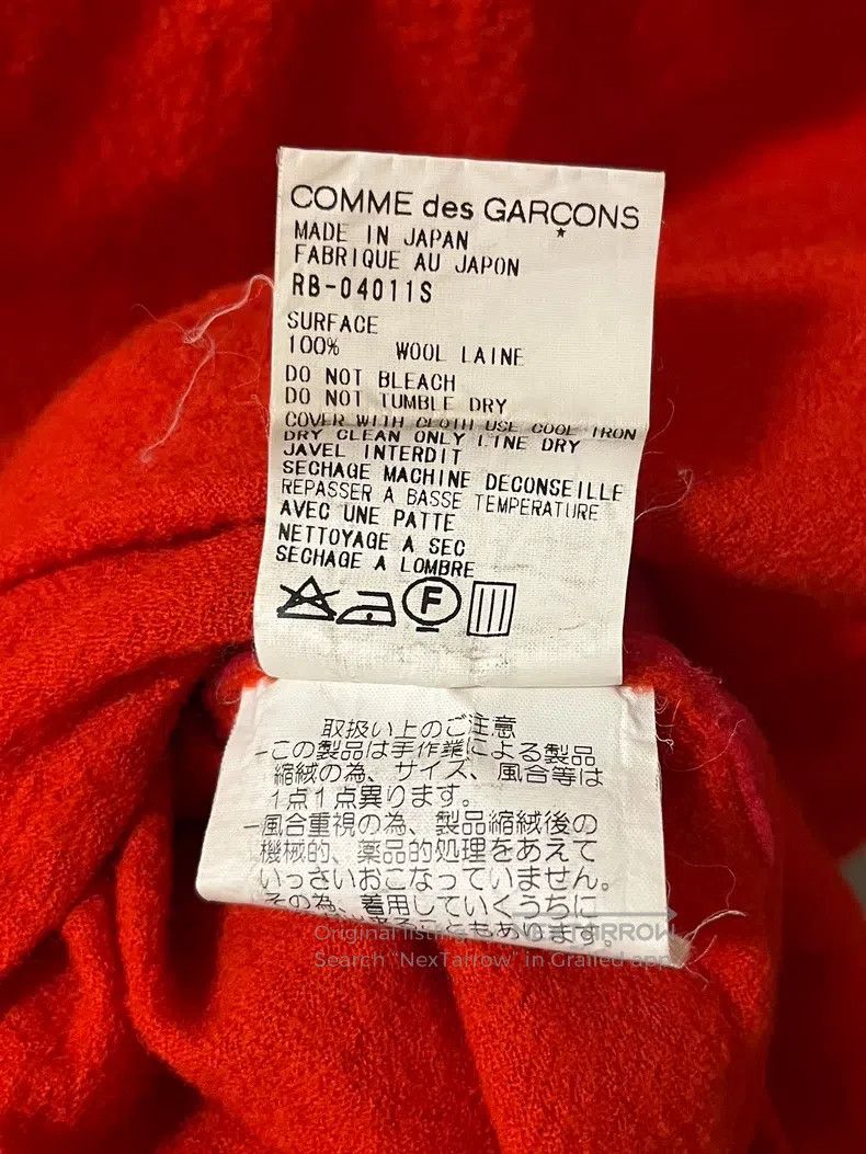 Comme des Garcons Comme Des Garcons Long Sleeve Shirt Knit Size S / US 4 / IT 40 - 5 Thumbnail