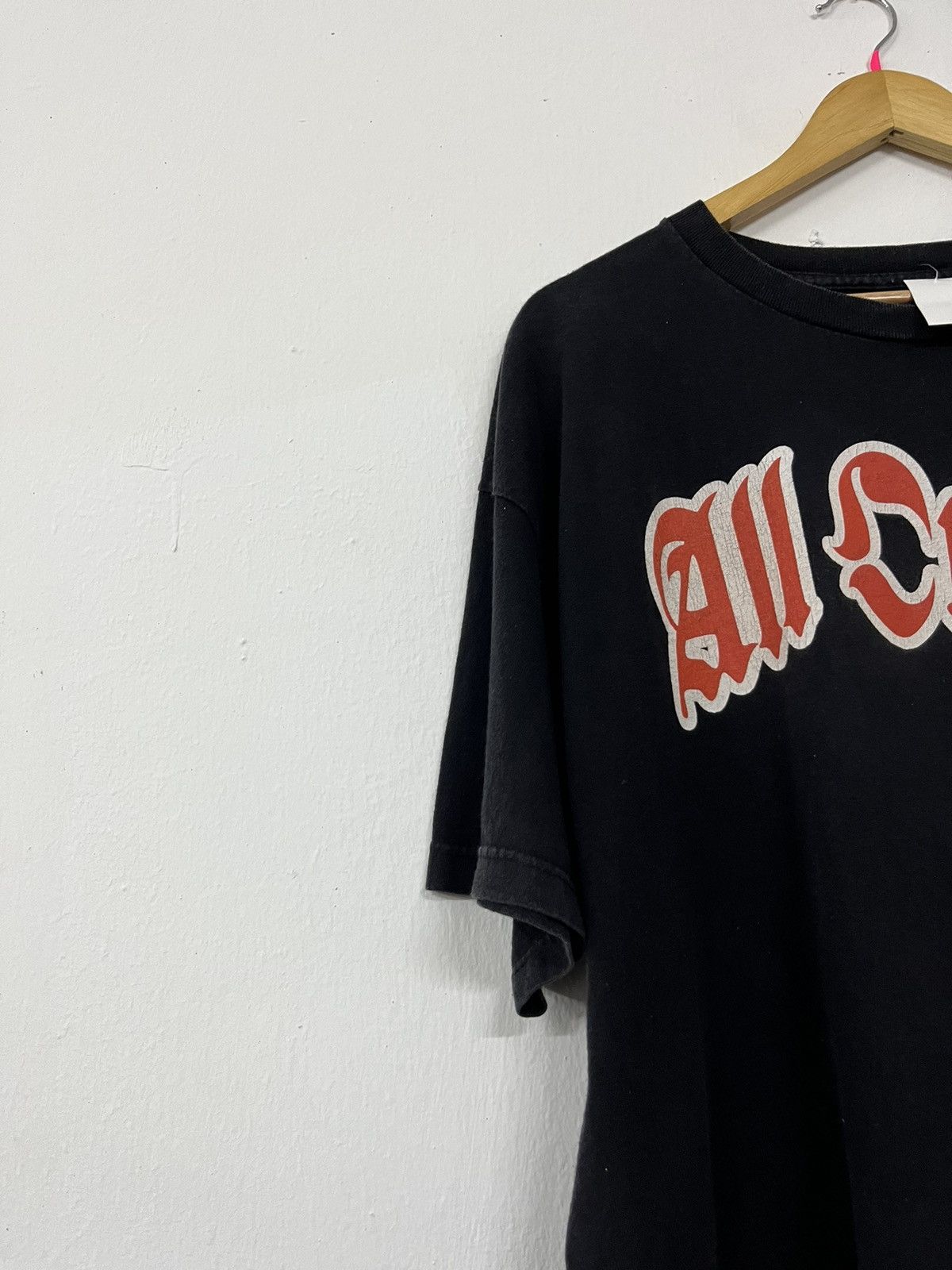 Band Tees All OUT WAR Size US XXL / EU 58 / 5 - 5 Thumbnail