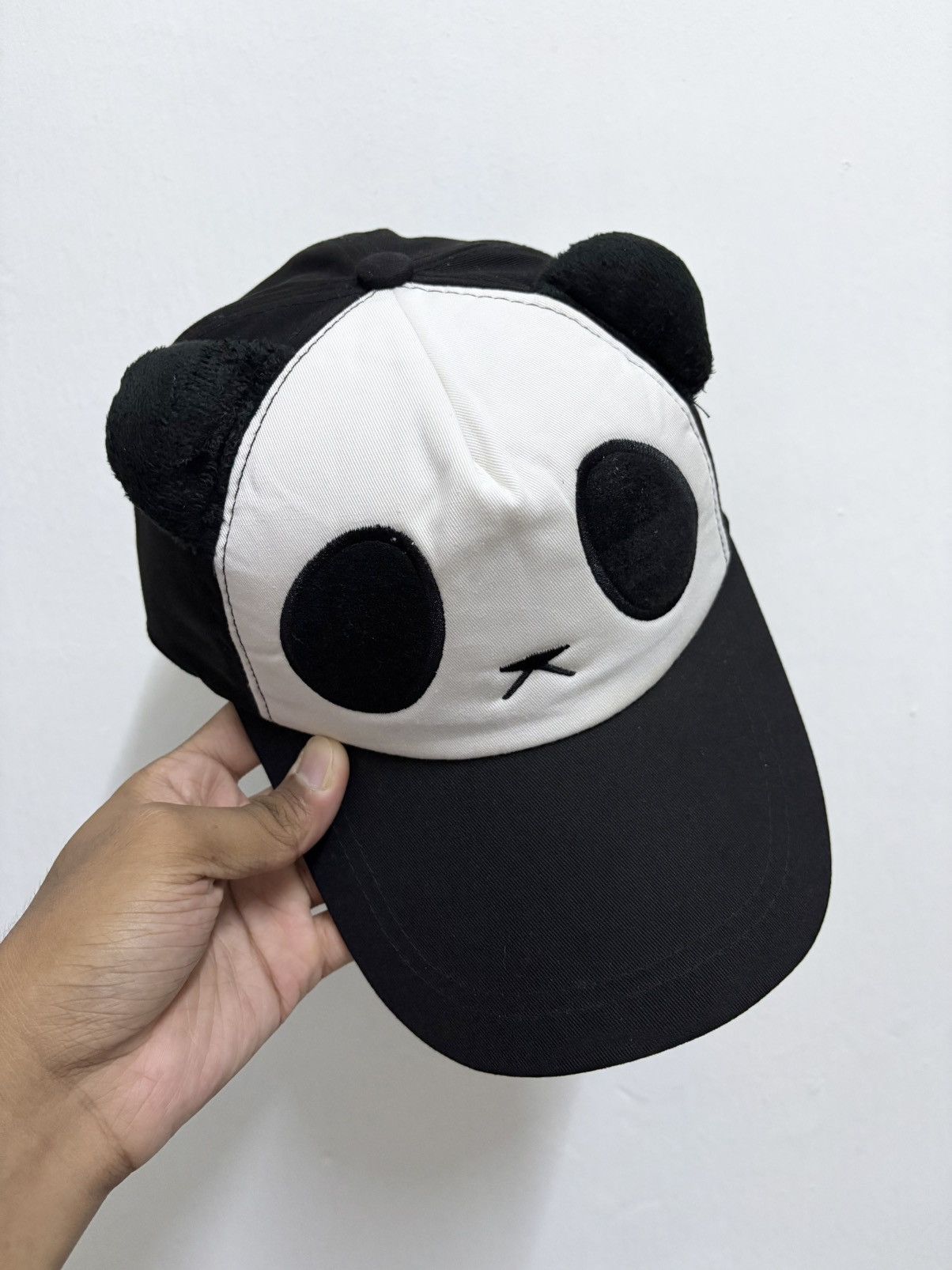 Angel Blue Baby Panda ( Angel Blue / Hysteric Glamour ) Cap Size ONE SIZE - 5 Thumbnail