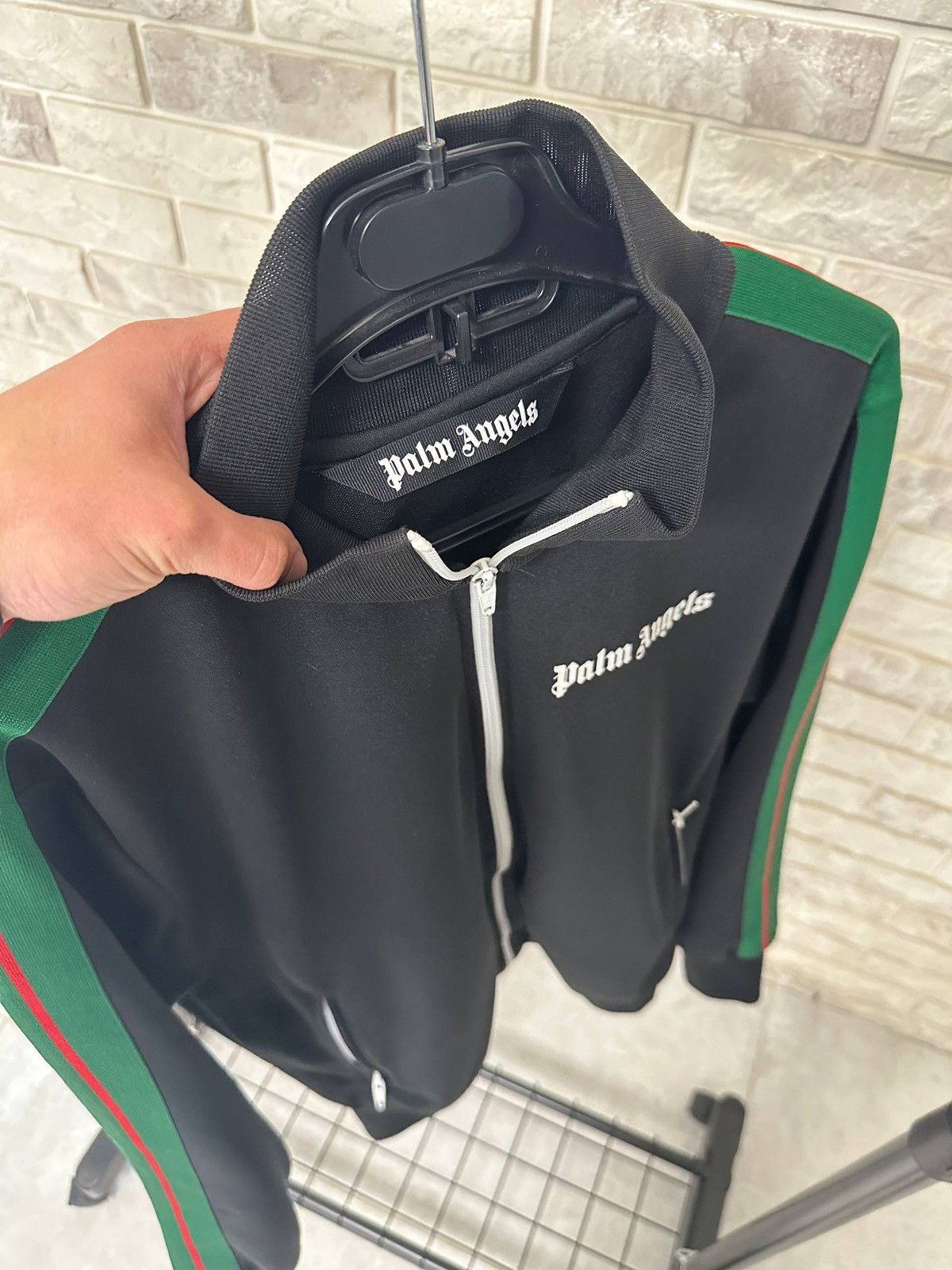 Palm Angels Palm Angels Track Zip Size US L / EU 52-54 / 3 - 3 Thumbnail