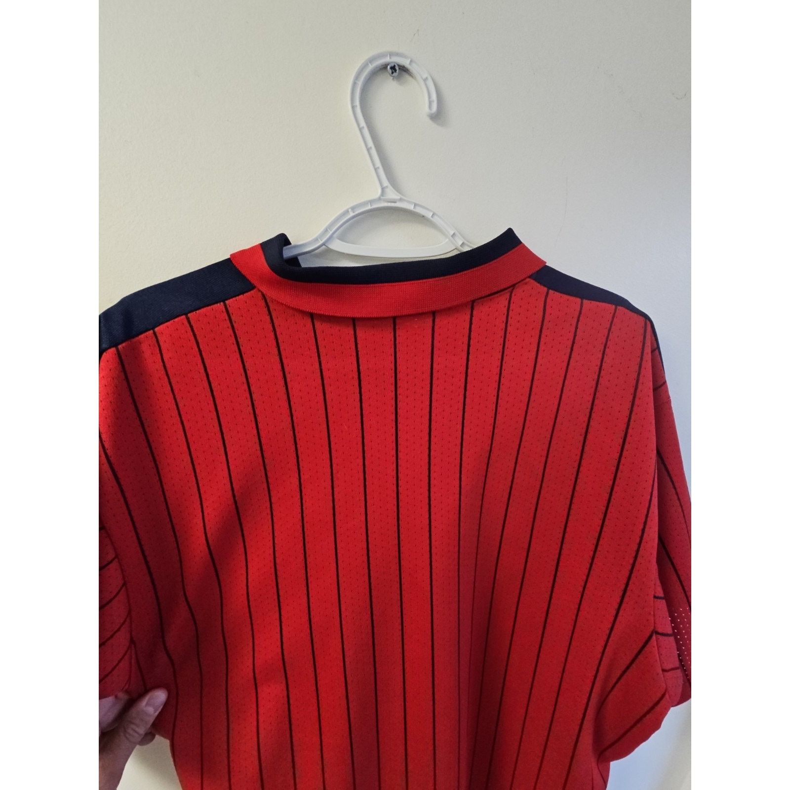 Majestic Minnesota Twins Majestic Pin Striped Jersey Size L Size US L / EU 52-54 / 3 - 9 Thumbnail