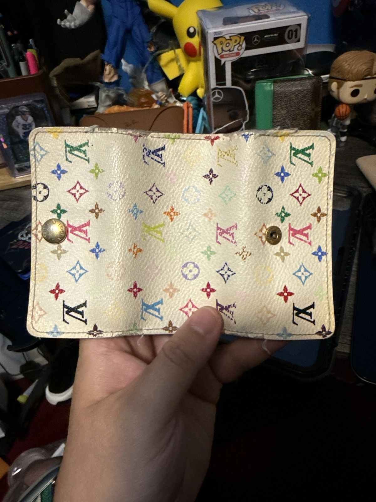 Louis Vuitton × Takashi Murakami Louis Vuitton Monogram Key Case Murakami Takashi Size ONE SIZE - 4 Thumbnail