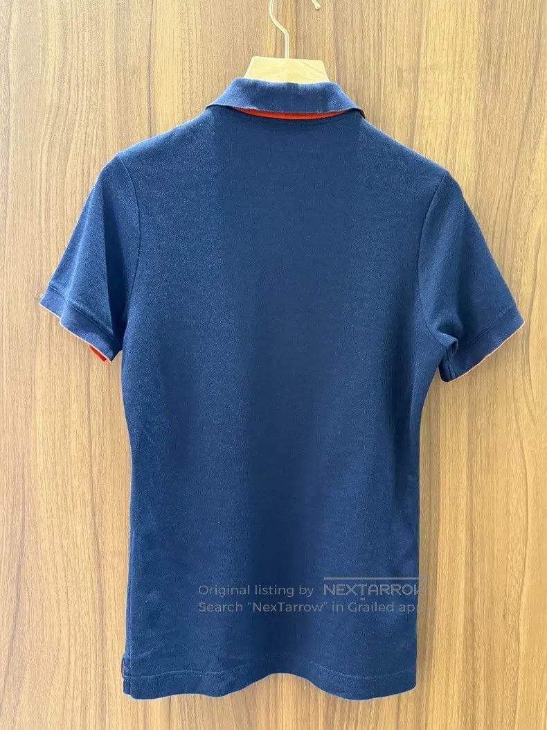 Hermes Hermes Navy blue polo shirt Size M / US 6-8 / IT 42-44 - 2 Thumbnail