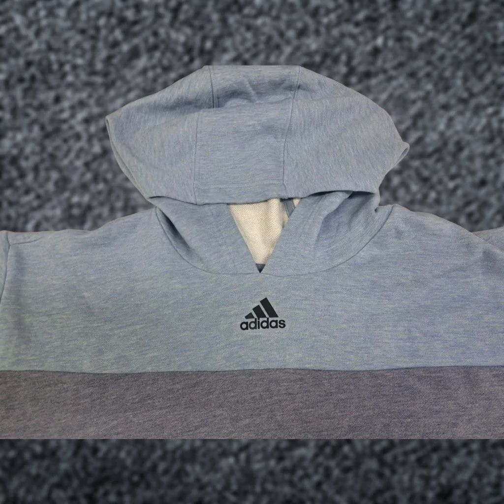 Adidas adidas Womens Wonder Long Sleeve Hoodie Shirt Blue/Grey L Size L / US 10 / IT 46 - 1 Thumbnail
