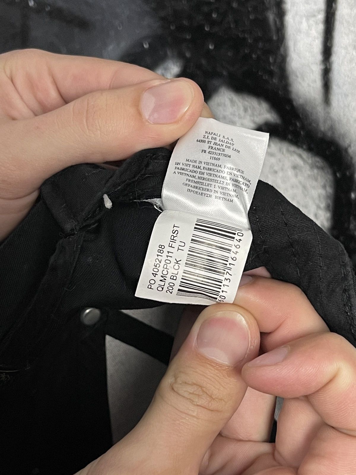 Quiksilver Quiksilver Y2K Surf Style Vintage Black Baseball Cap One Sized Fits Size ONE SIZE - 10 Thumbnail