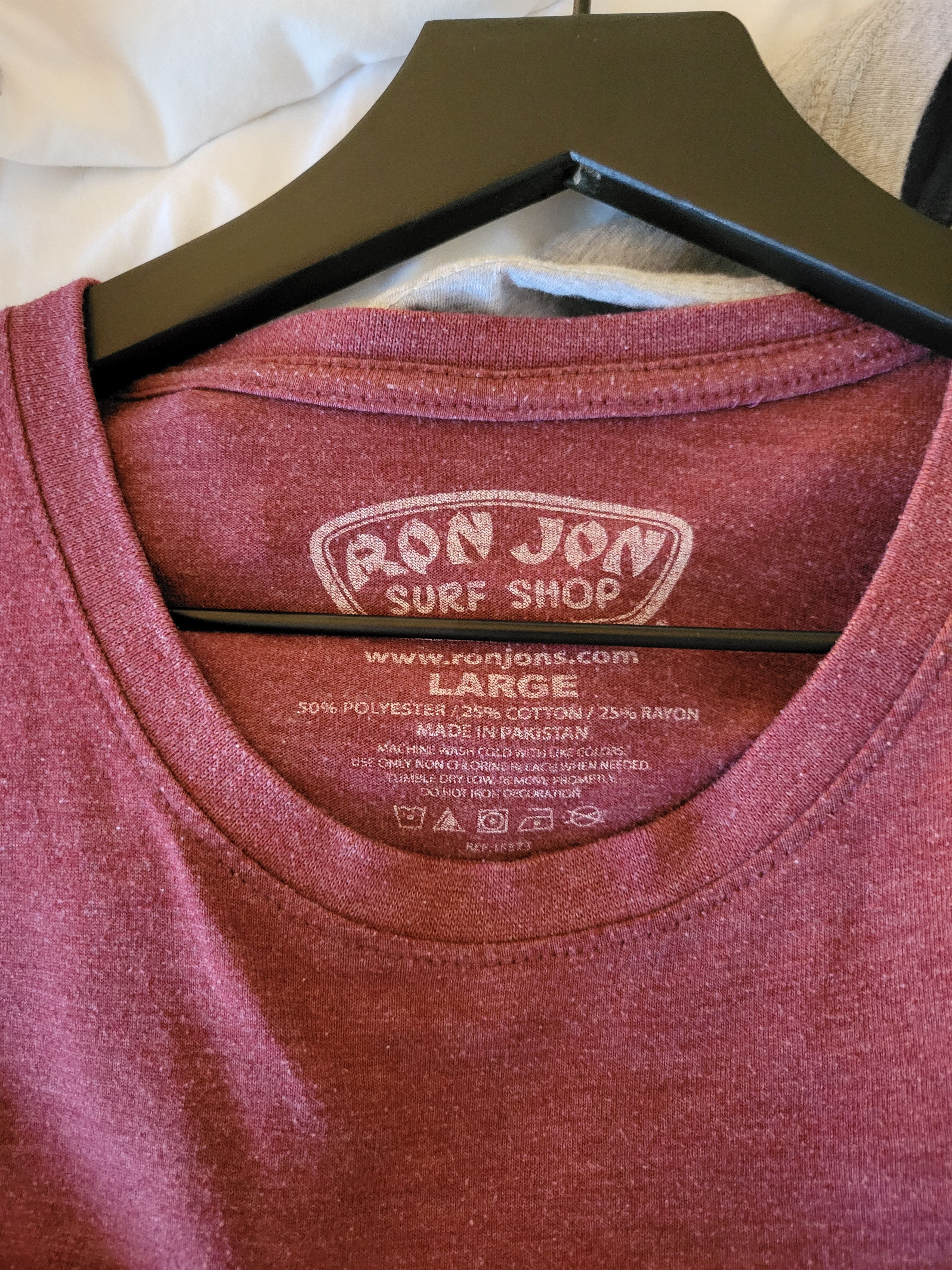 Ron Jon Surf Shop RON JON SURF LONG SLEEVE Size US L / EU 52-54 / 3 - 3 Thumbnail