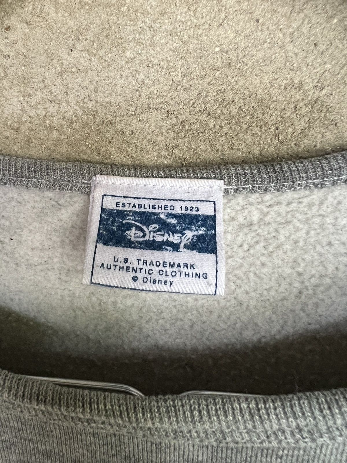 Disney × Mickey Mouse Minnie Mouse Cartoon Sweatshirt Size S / US 4 / IT 40 - 4 Thumbnail