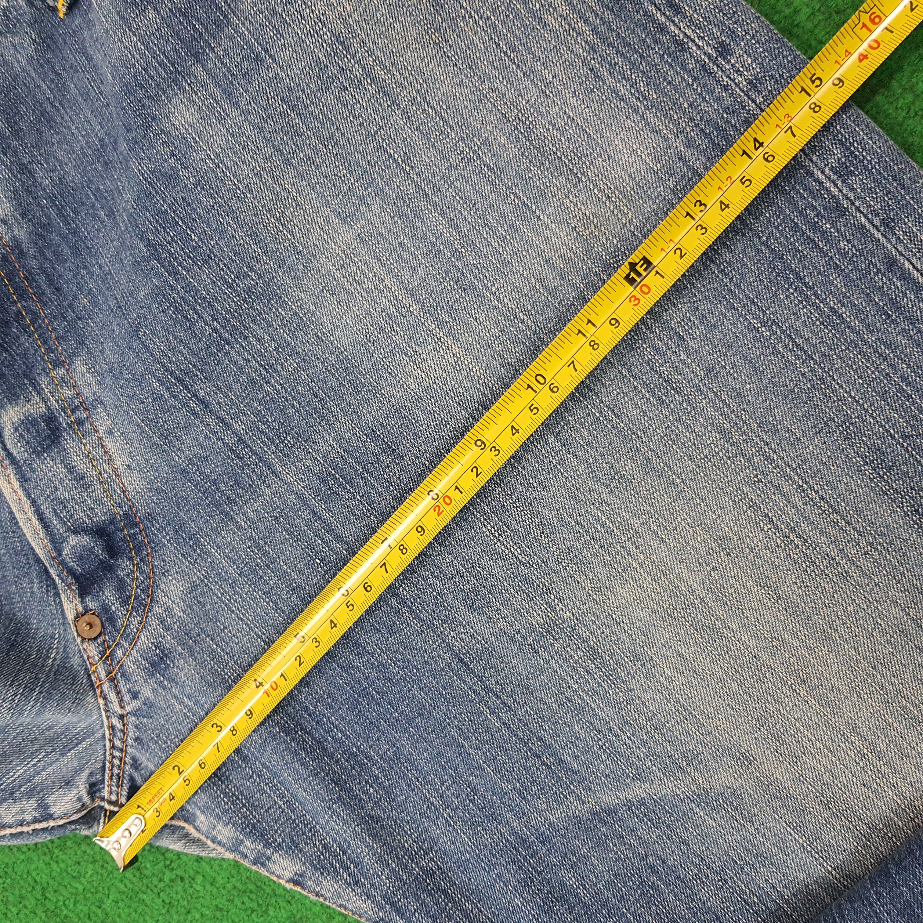 Evisu Vintage Evisu Japan Custom Daicock Denim Jeans C265N30 Size US 35 - 13 Thumbnail