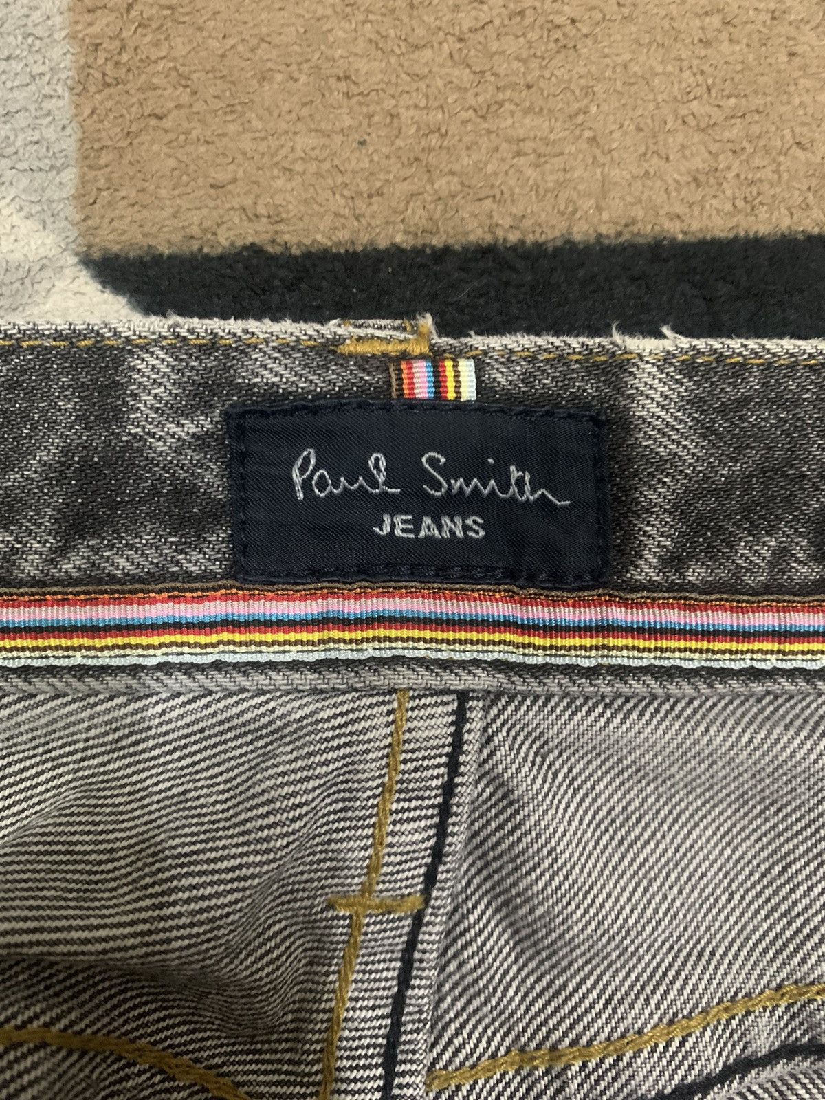 Paul Smith Vintage Paul Smith Faded Classic Fit Distressed Grunge Jeans Size US 30 / EU 46 - 19 Thumbnail