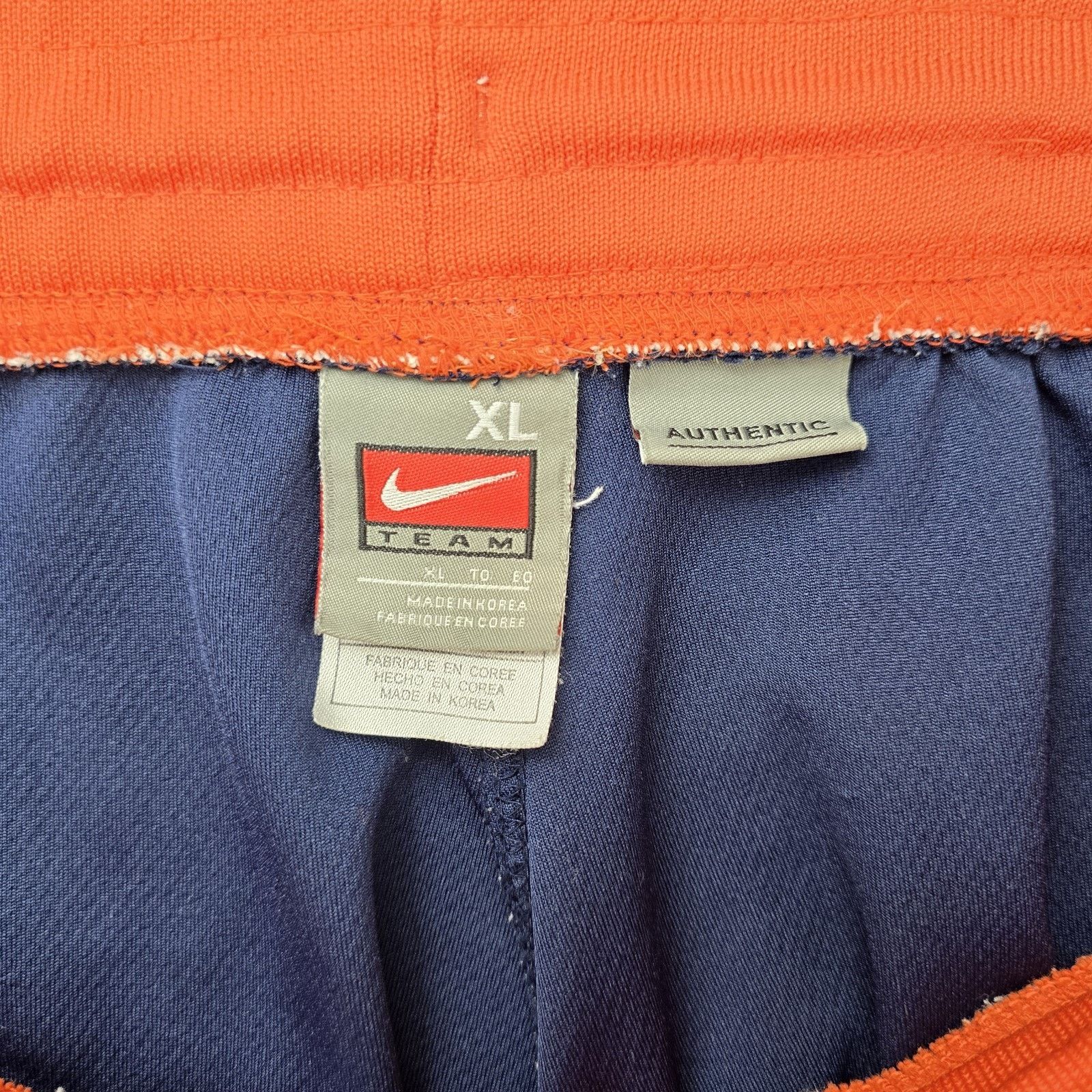 Nike Vintage Nike Illinois Fighting Illini Basketball Shorts XL Size US 36 / EU 52 - 6 Thumbnail