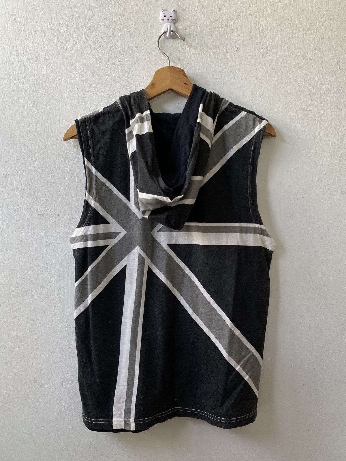 Japanese Brand Japanese Brand PPFM Reversible Sleeveless Zipper Hoodie Size US M / EU 48-50 / 2 - 2 Thumbnail