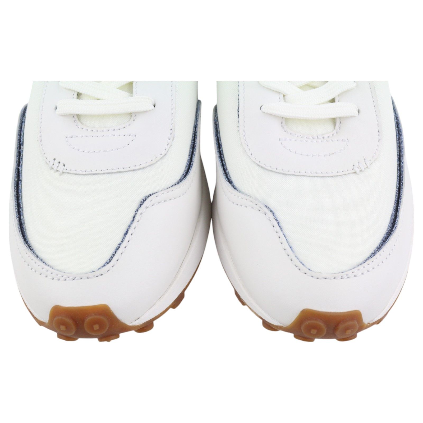 Diesel S-RACER LC EU44 White Suede Leather 40591 Size US 11 / EU 44 - 5 Thumbnail