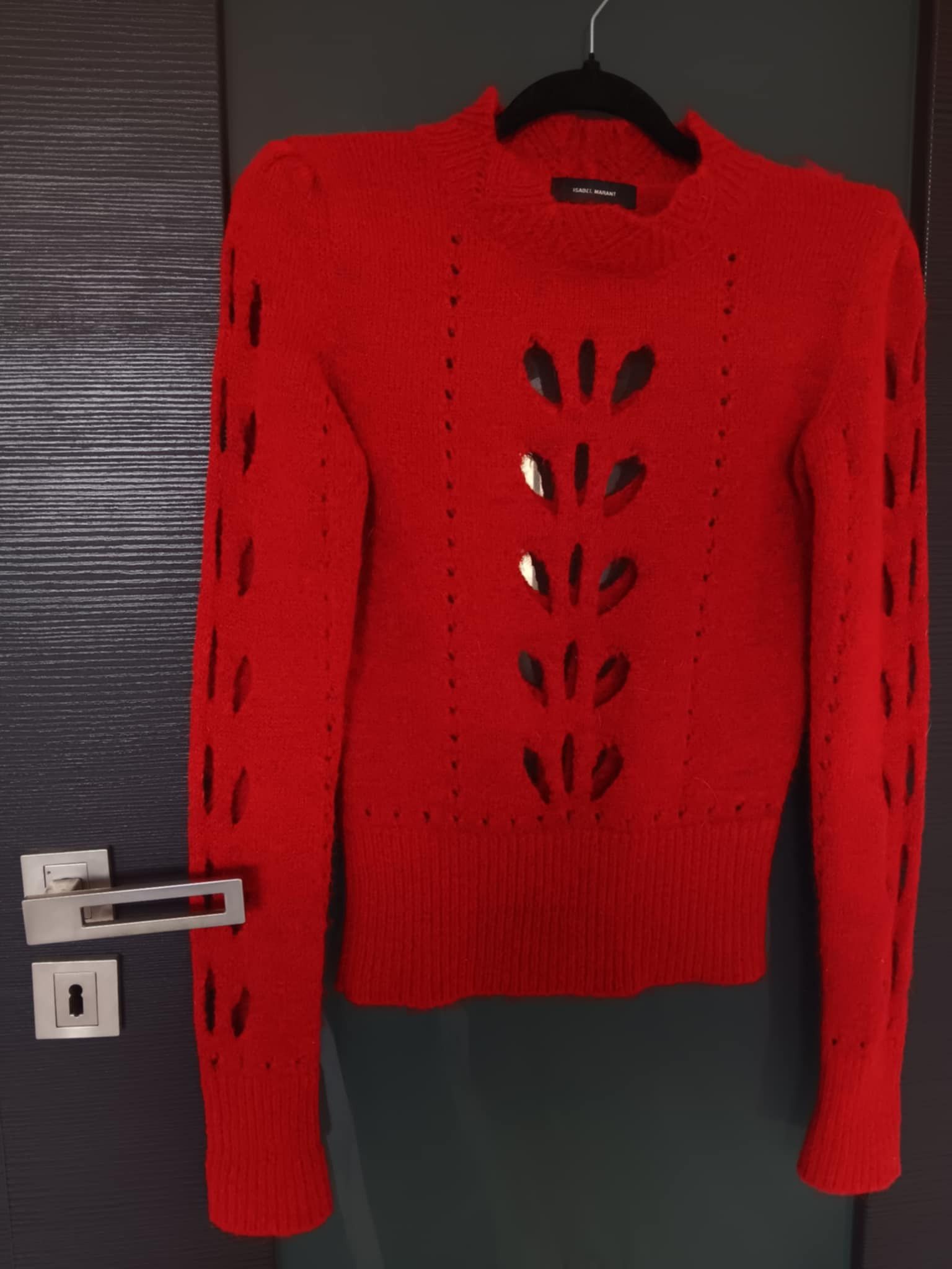 Isabel Marant Isabel Marant alpaca mohair sweater Size S / US 4 / IT 40 - 5 Thumbnail