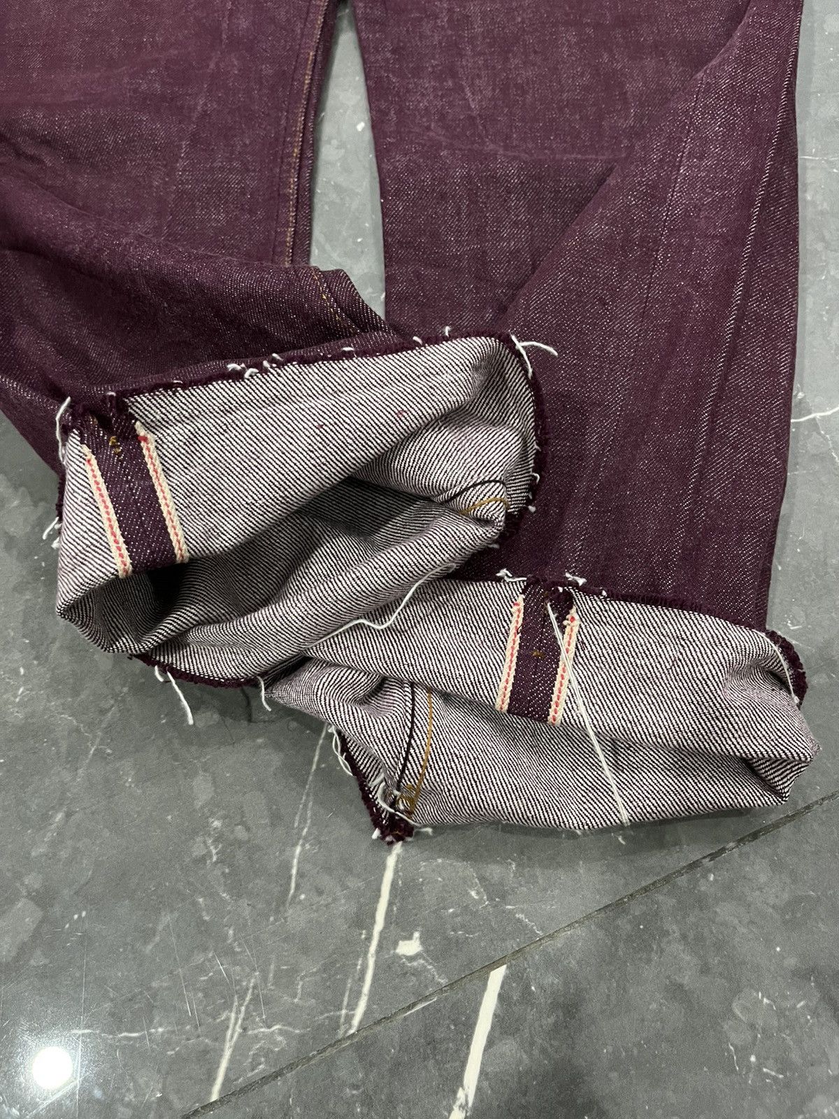 Kapital APC RED LINE DENIM Size US 30 / EU 46 - 3 Thumbnail