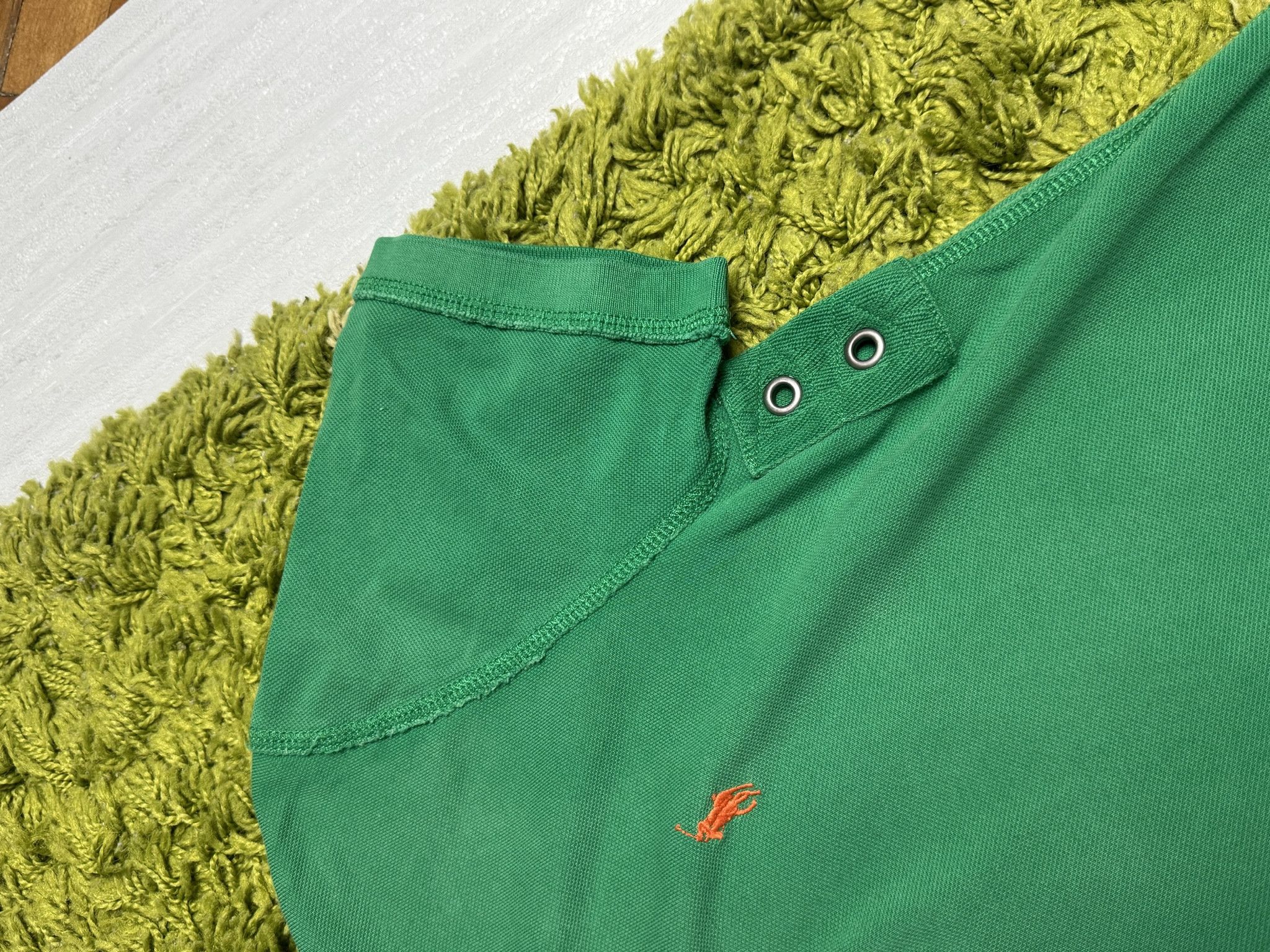 Polo Ralph Lauren × Vintage 🇺🇸 Vintage Polo Ralph Lauren Polo T-Shirt Rare Hype Y2K Size US M / EU 48-50 / 2 - 8 Thumbnail