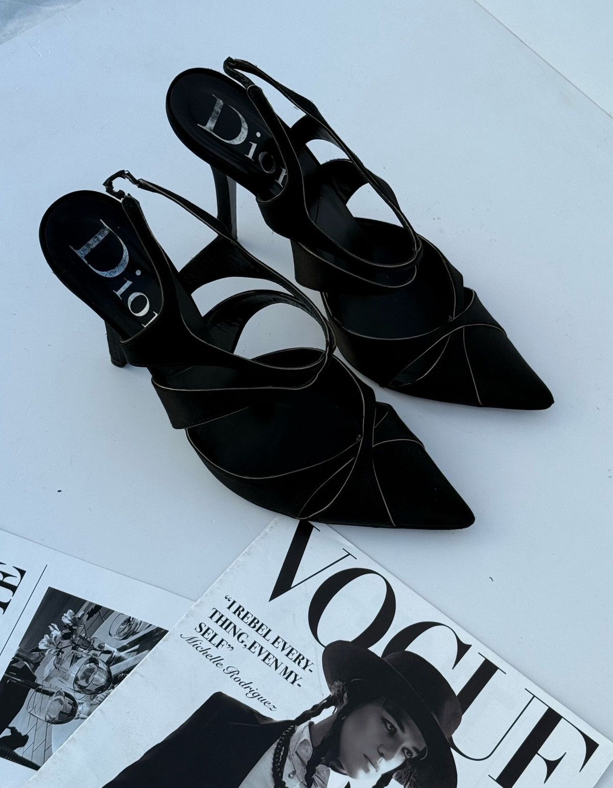 Dior Dior Galliano shoes vintage Size US 9 / IT 39 - 3 Thumbnail