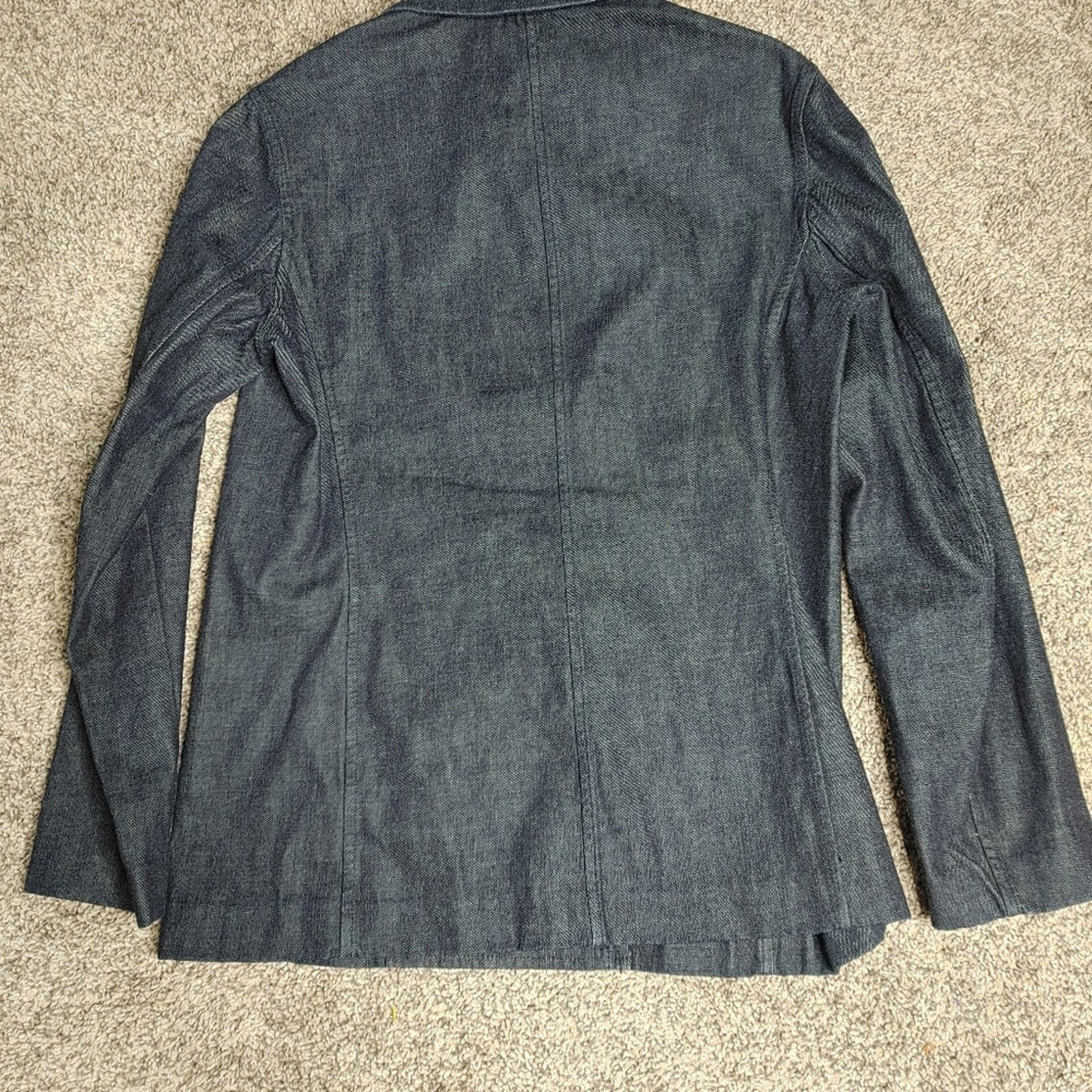Lauren Ralph Lauren Lauren Jeans Co Ralph Lauren Jean Jacket double breast small Size S / US 4 / IT 40 - 3 Thumbnail