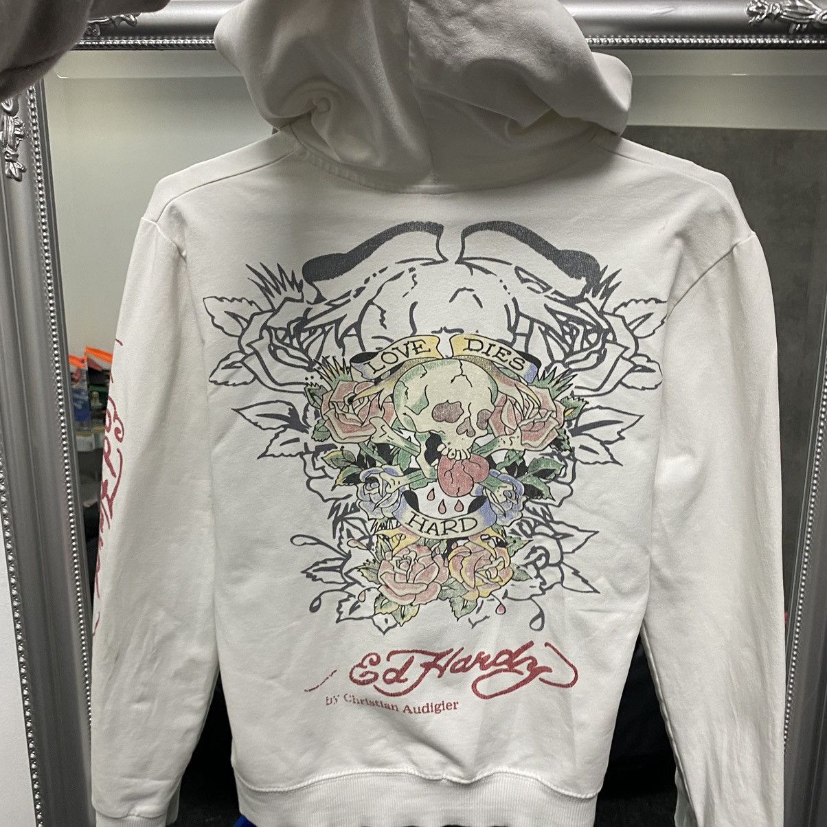 Ed Hardy Ed hardy hoodie by cristian audigier Size US XS / EU 42 / 0 - 9 Thumbnail