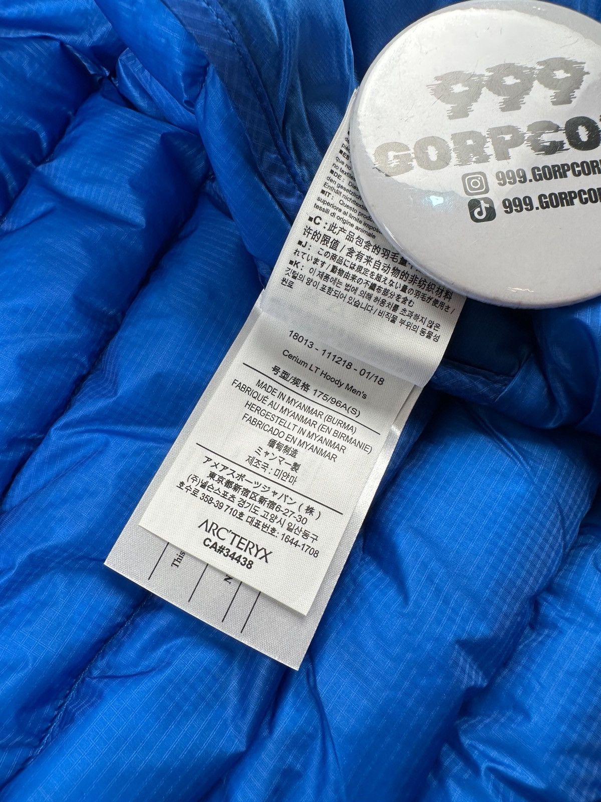 Arc'teryx Arc’Teryx Cerium LT Size US S / EU 44-46 / 1 - 7 Thumbnail