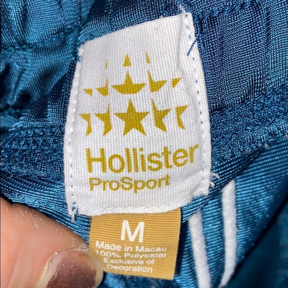 Designer \Hollister I VTG Track Capris Size Medium Size 32" / US 10 / IT 46 - 6 Thumbnail