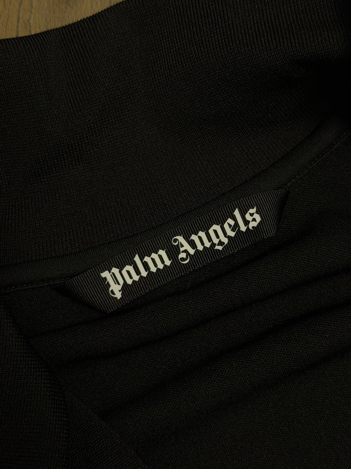 Palm Angels Palm Angels Track Zip Size US XL / EU 56 / 4 - 6 Thumbnail