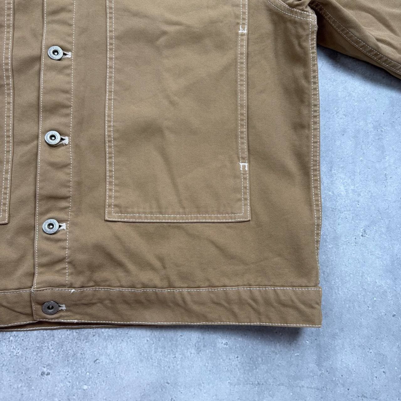 Stan Ray Stan Ray Duck Canvas Winter Box Work Jacket Khaki Beige XL Size US XL / EU 56 / 4 - 12 Thumbnail