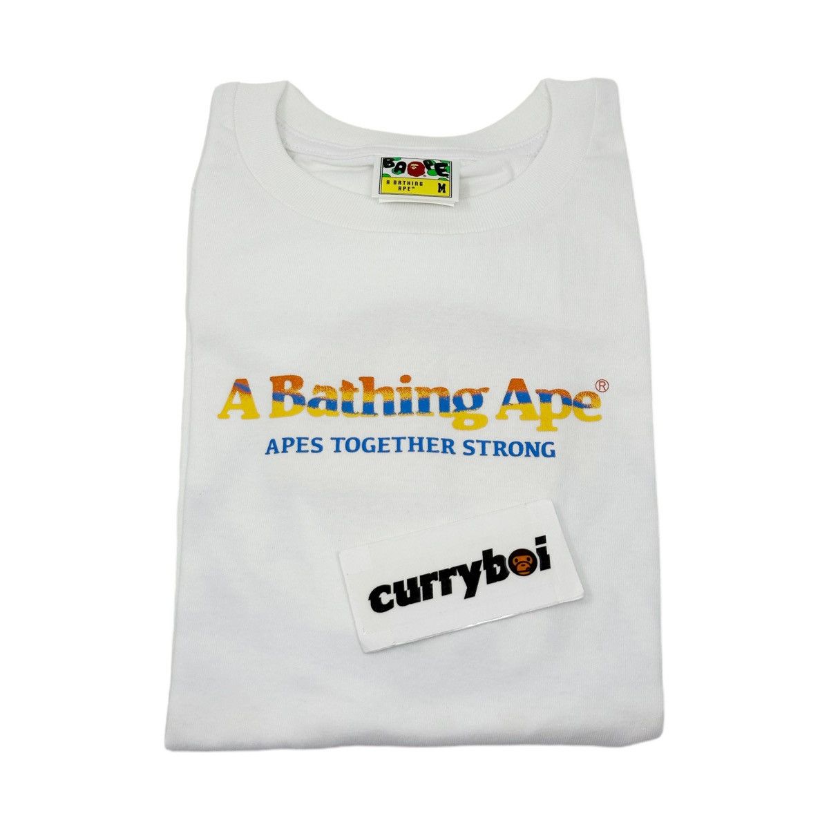 Bape BAPE Mountain Tee White Size US M / EU 48-50 / 2 - 4 Thumbnail