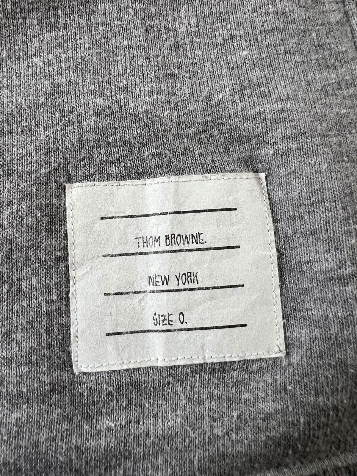 Thom Browne Thom Browne 4 Bar Classic Sweatshirt Size US XS / EU 42 / 0 - 5 Thumbnail