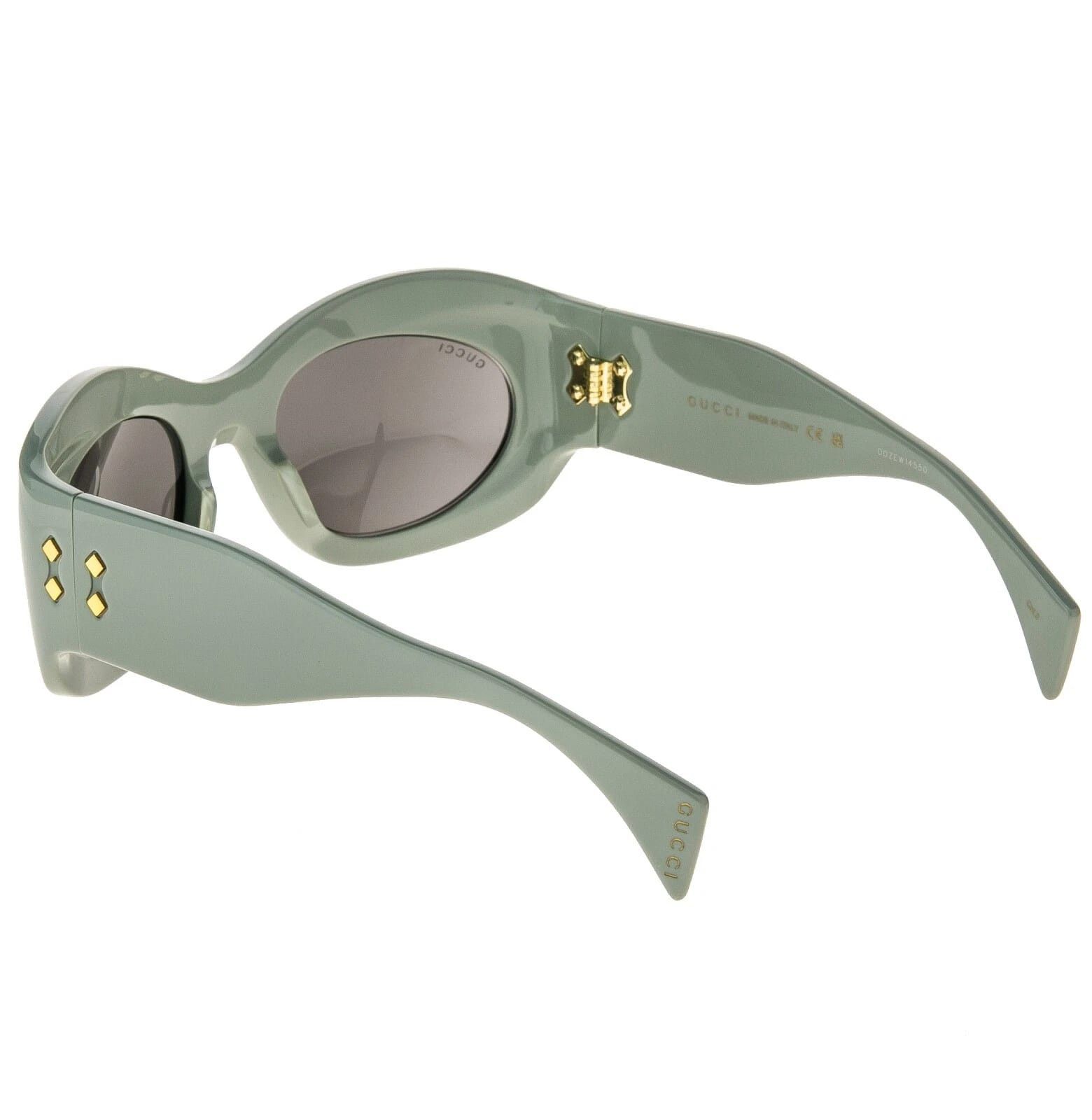 Gucci GUCCI 1463 Sage Green Bold Oversized Gg1463S 004 Sunglasses Size ONE SIZE - 3 Thumbnail