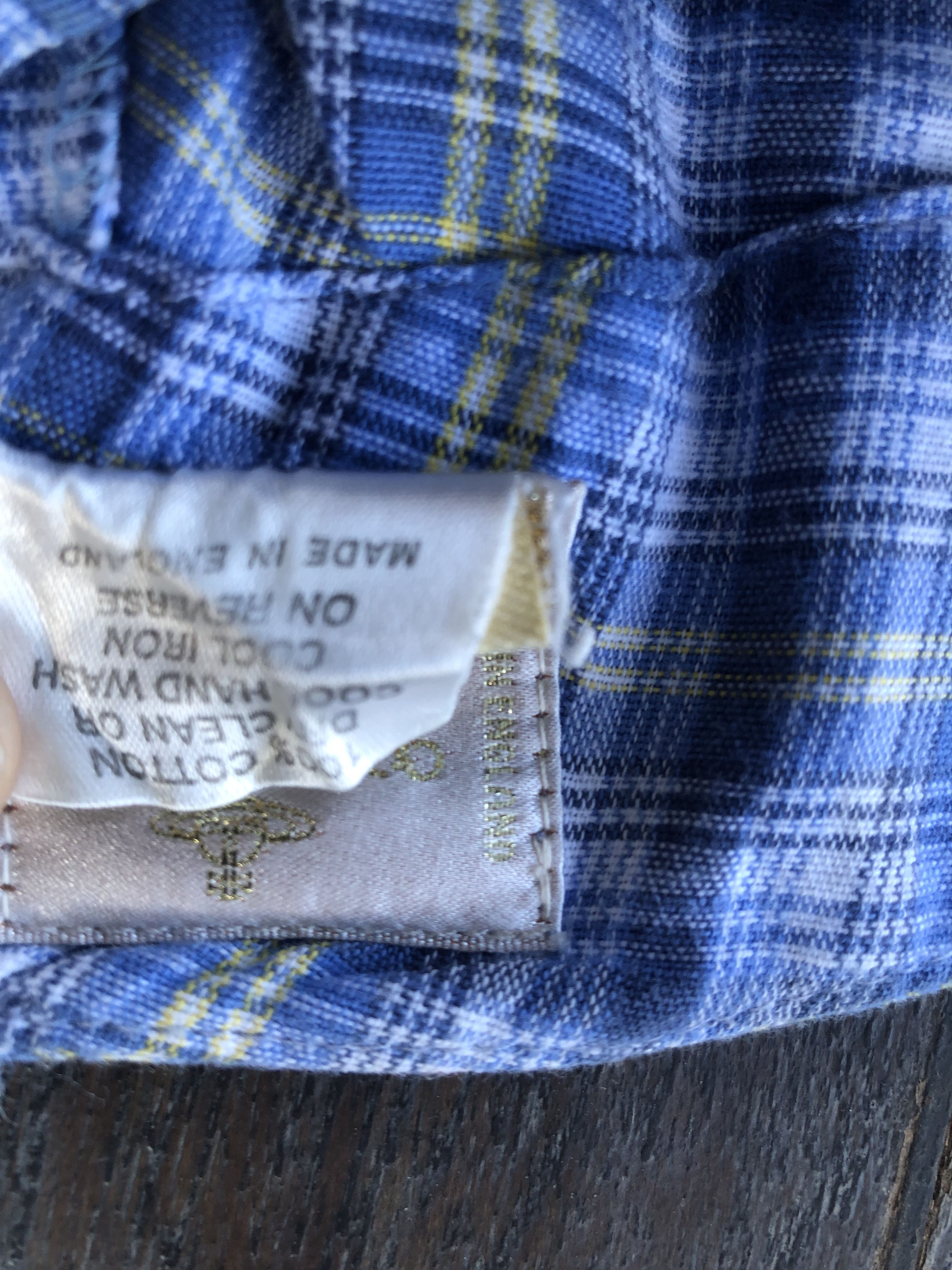 Vivienne Westwood Vivienne Westwood Vintage Gingham Bondage pants Size US 30 / EU 46 - 7 Thumbnail