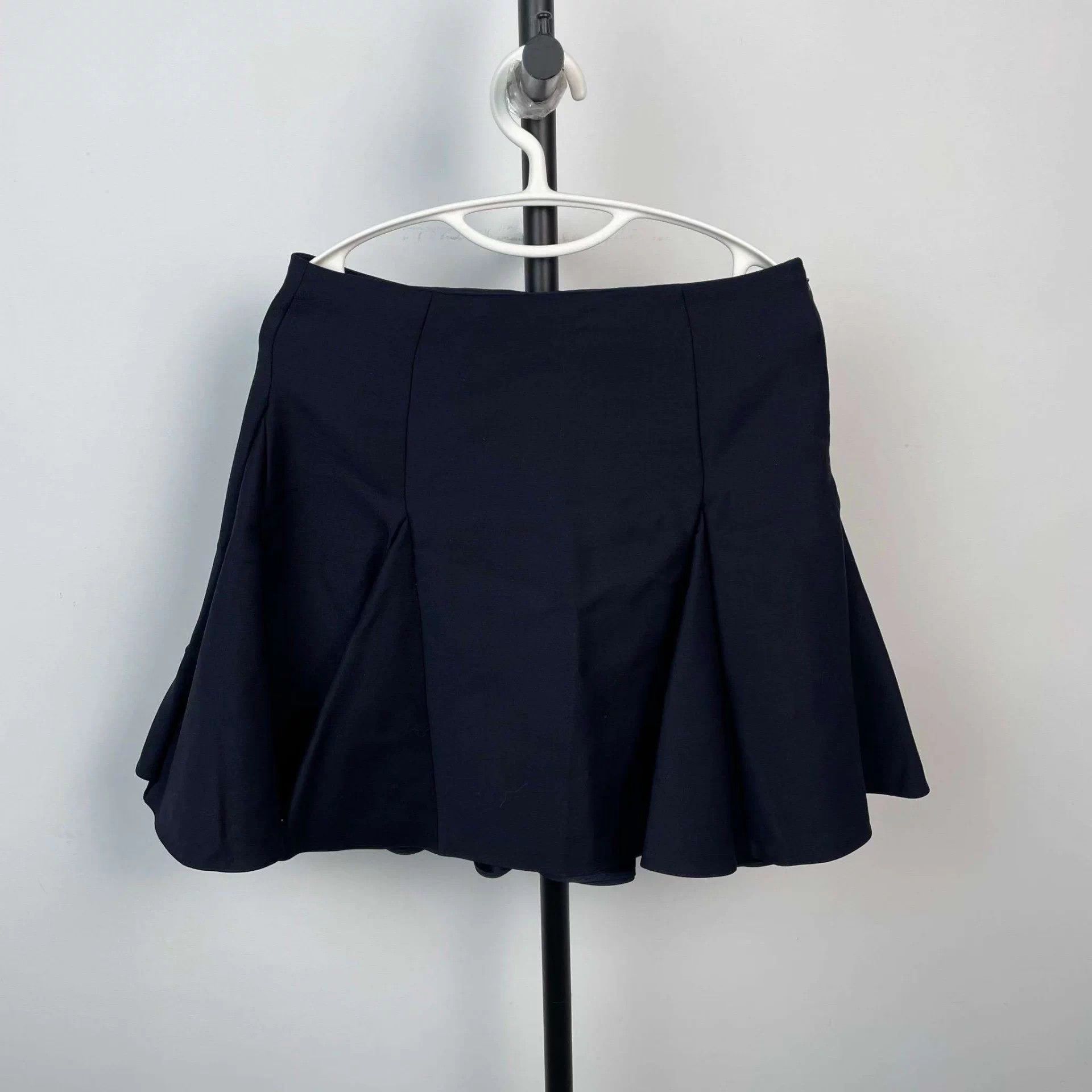 Dior Dior women's blue short skirt Size 28" / US 6 / IT 42 - 2 Thumbnail
